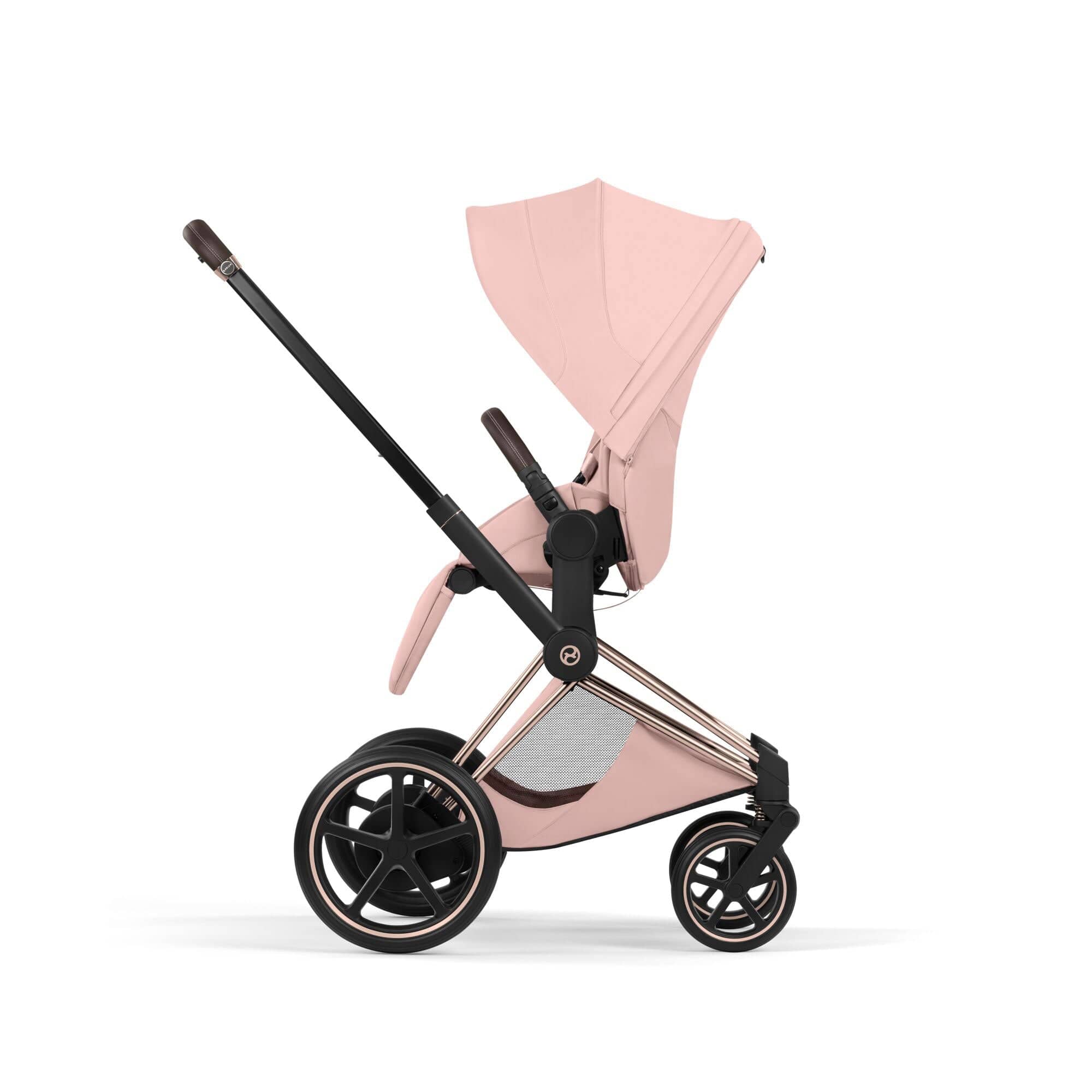 Cybex baby prams Cybex ePriam Pushchair Set - Style Collection - Peach Pink