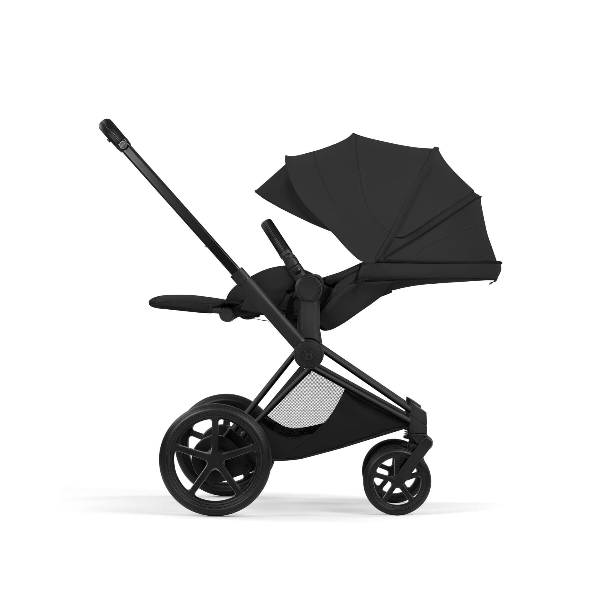 Cybex baby prams Cybex ePriam Pushchair Set - Style Collection - Sepia Black