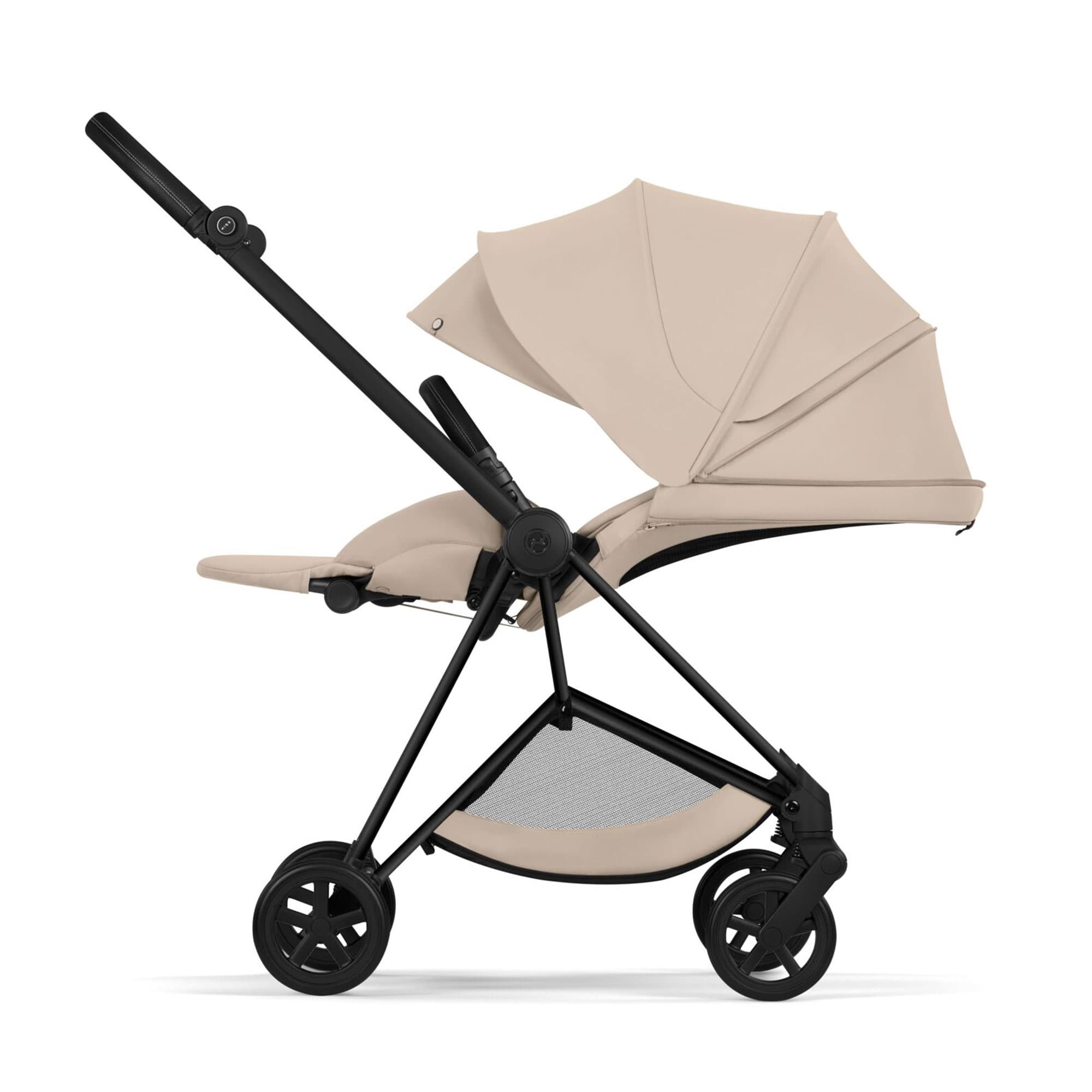 Cybex baby prams Cybex Mios Pushchair Set - Comfort Collection - Cozy Beige 526000109