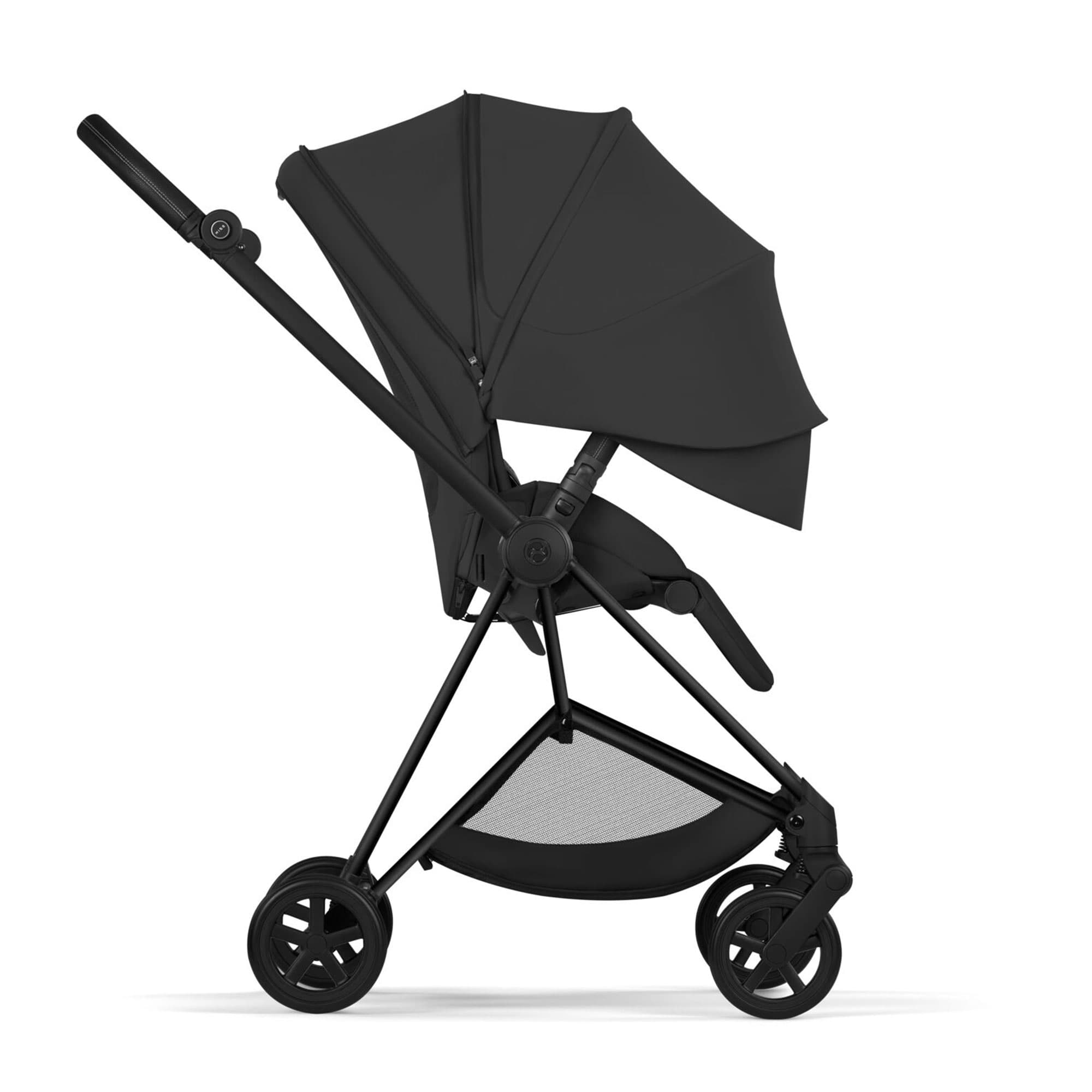 Cybex baby prams Cybex Mios Pushchair Set - Comfort Collection - Sepia Black