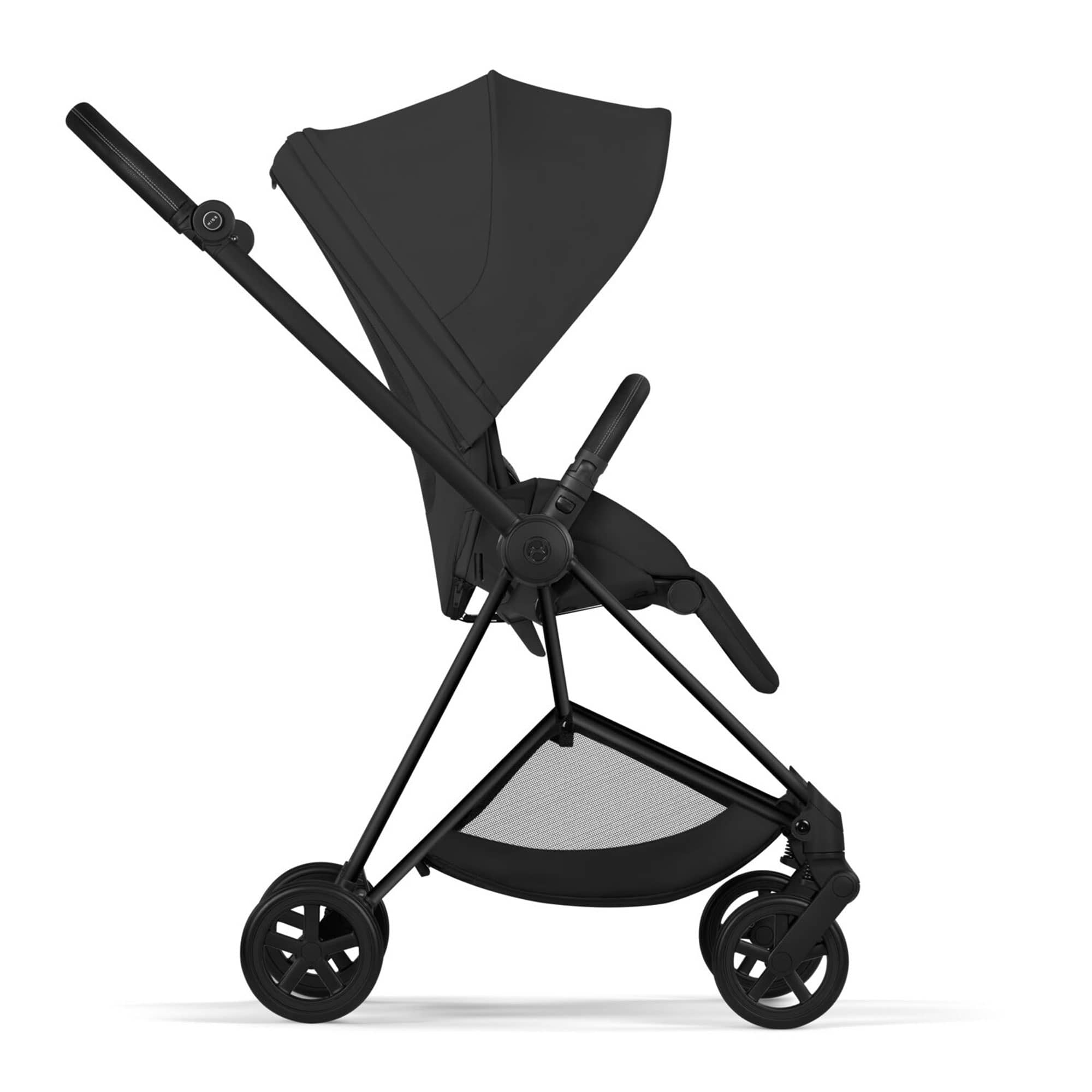 Cybex baby prams Cybex Mios Pushchair Set - Comfort Collection - Sepia Black