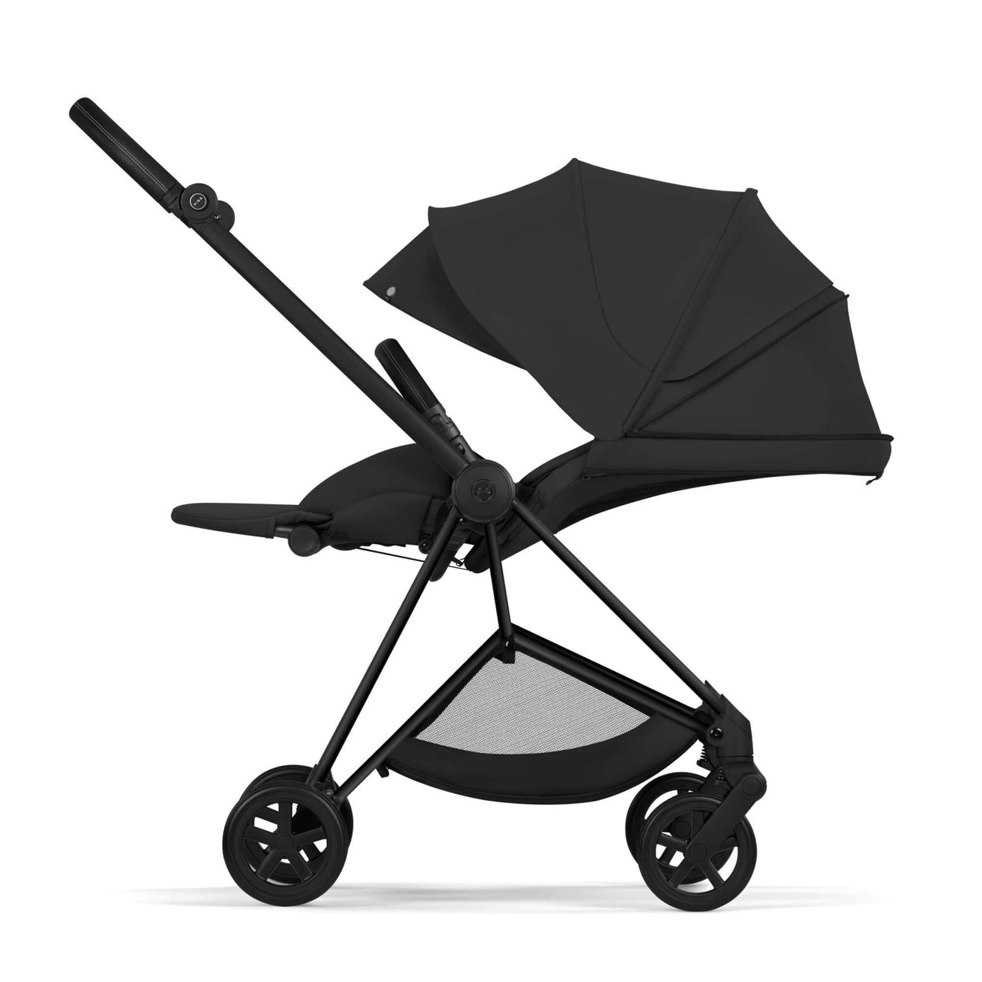 Cybex baby prams Cybex Mios Pushchair Set - Comfort Collection - Sepia Black