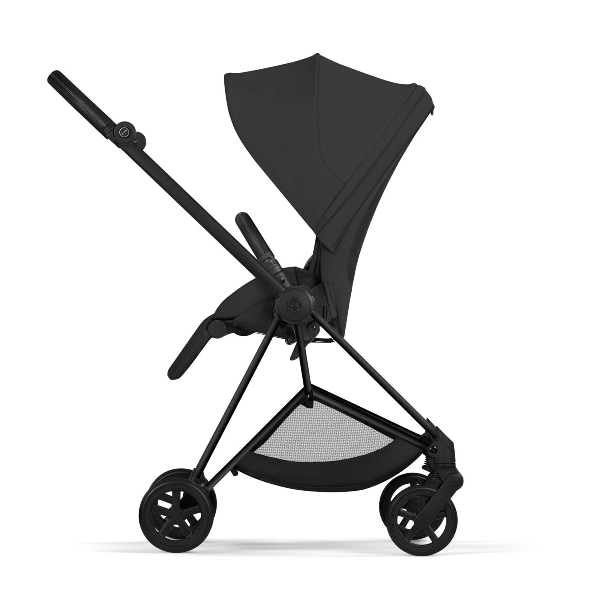 Cybex baby prams Cybex Mios Pushchair Set - Comfort Collection - Sepia Black