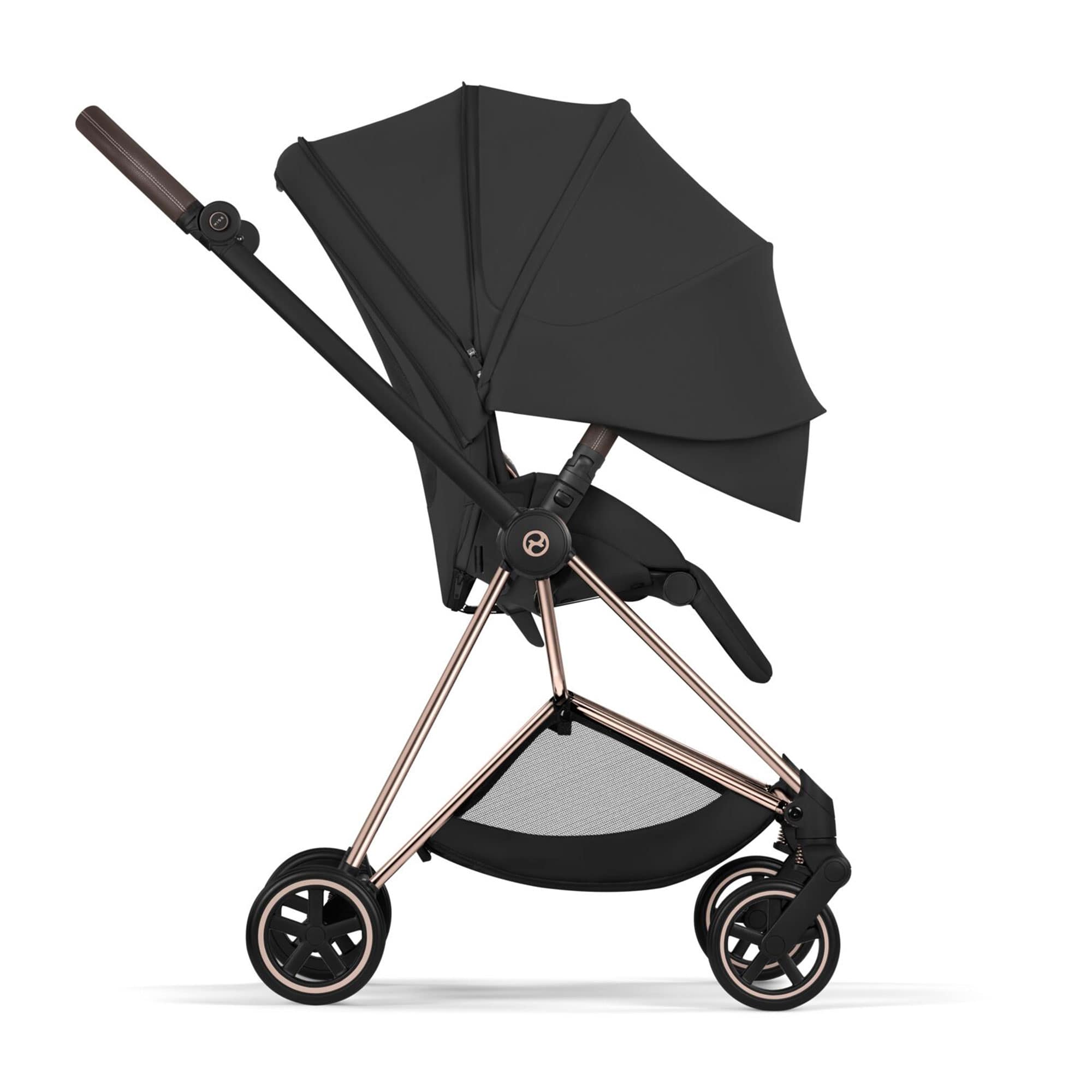 Cybex baby prams Cybex Mios Pushchair Set - Comfort Collection - Sepia Black