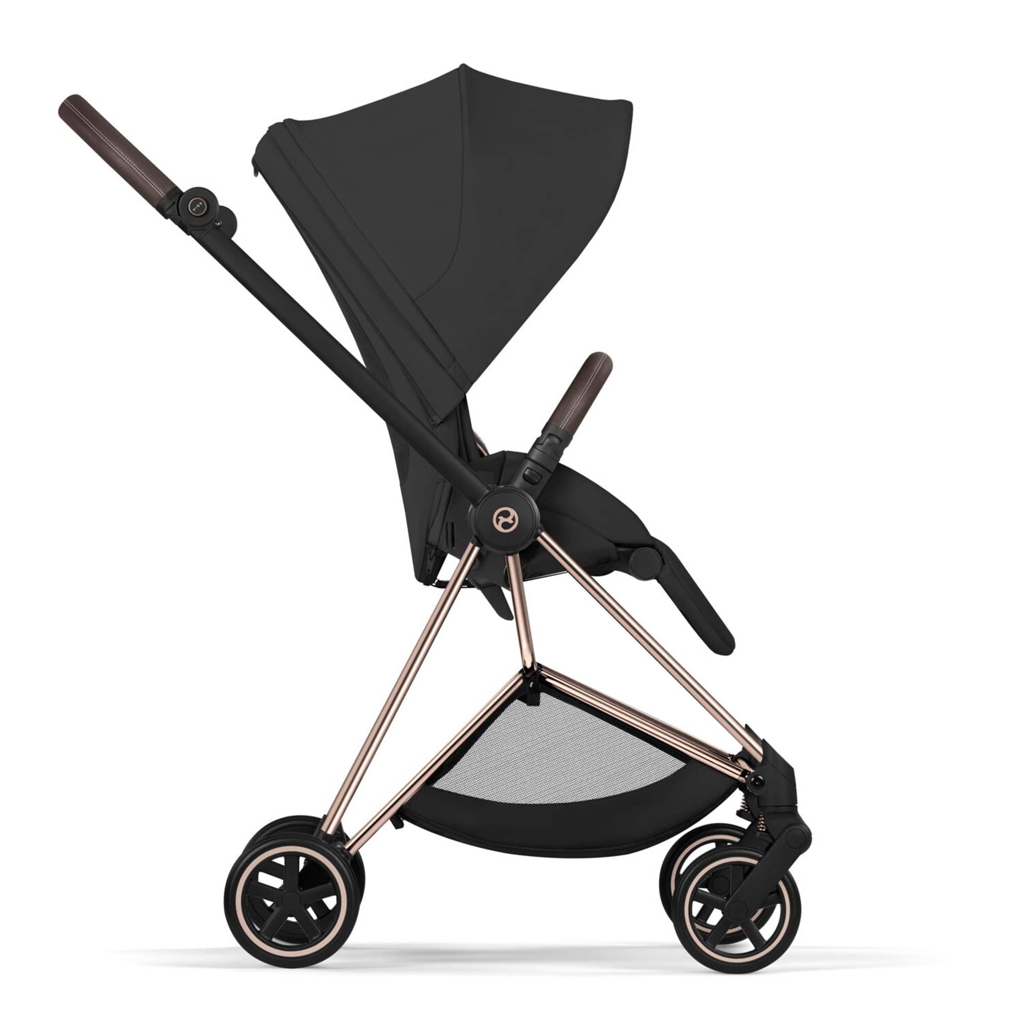 Cybex baby prams Cybex Mios Pushchair Set - Comfort Collection - Sepia Black