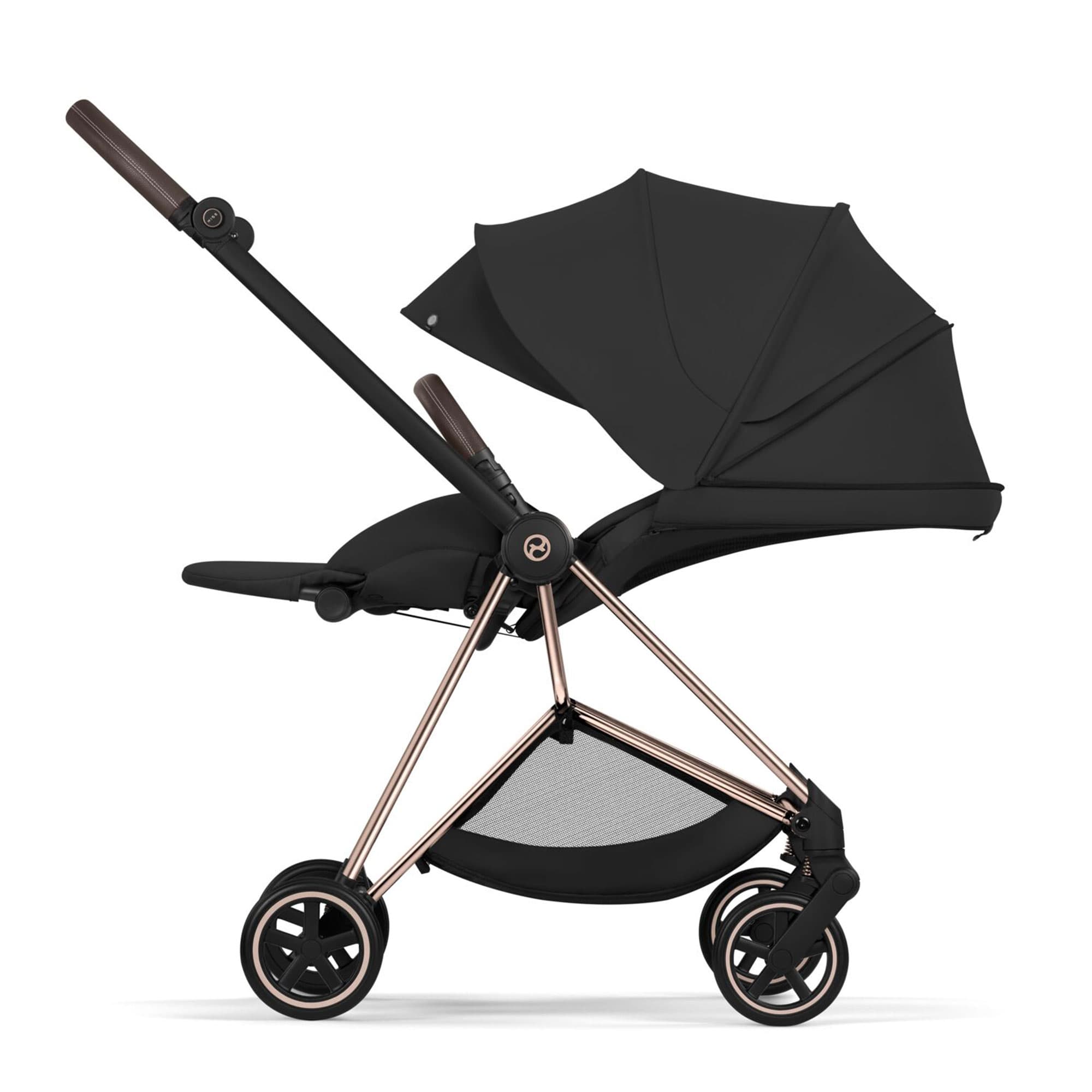 Cybex baby prams Cybex Mios Pushchair Set - Comfort Collection - Sepia Black