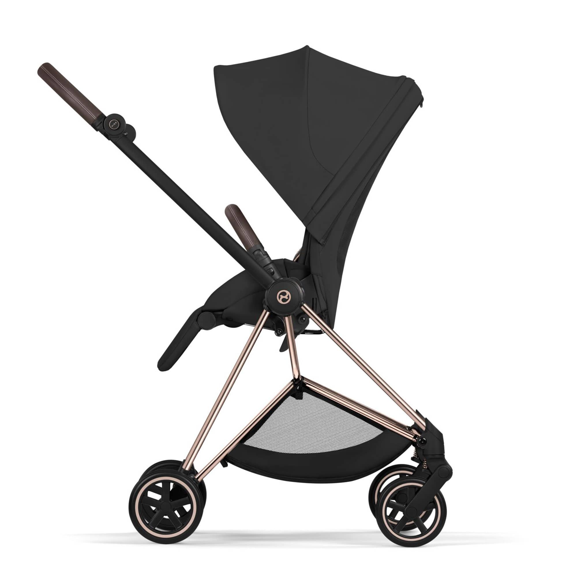 Cybex baby prams Cybex Mios Pushchair Set - Comfort Collection - Sepia Black
