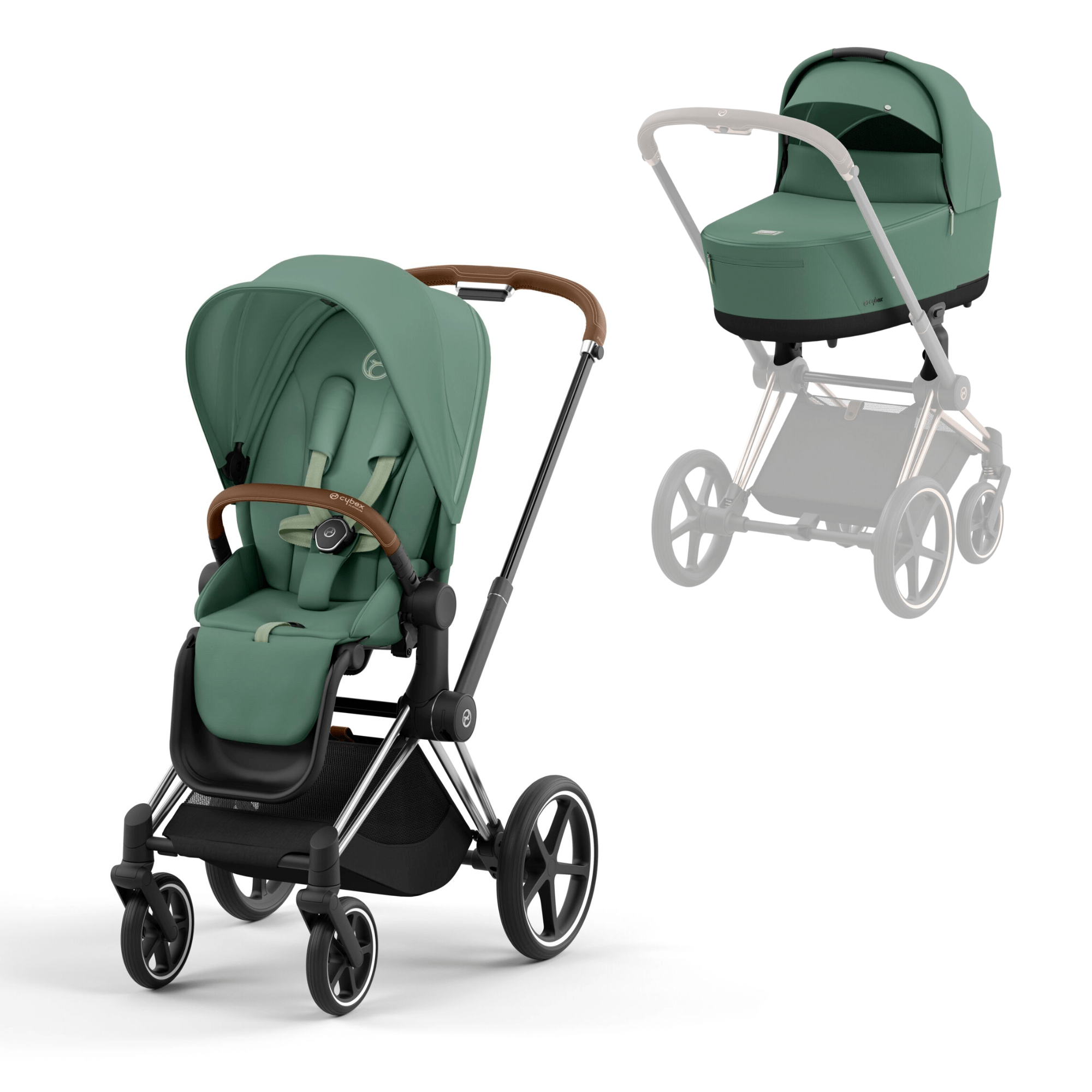 Prams green sales