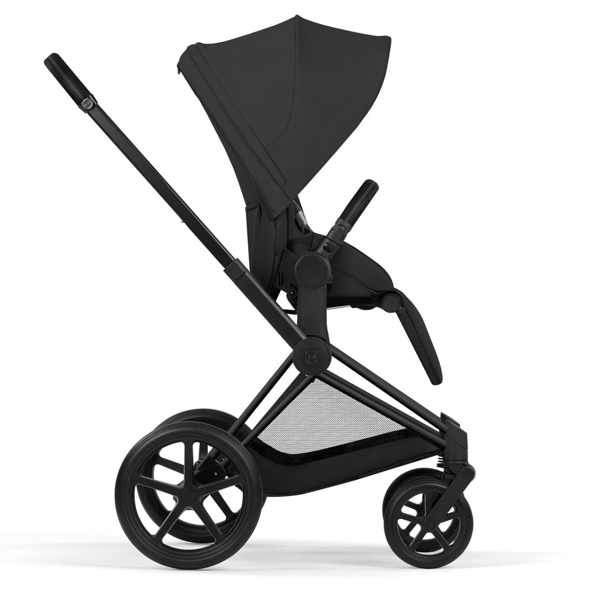 Cybex baby prams Cybex Priam Pushchair Set - Comfort Collection - Sepia Black