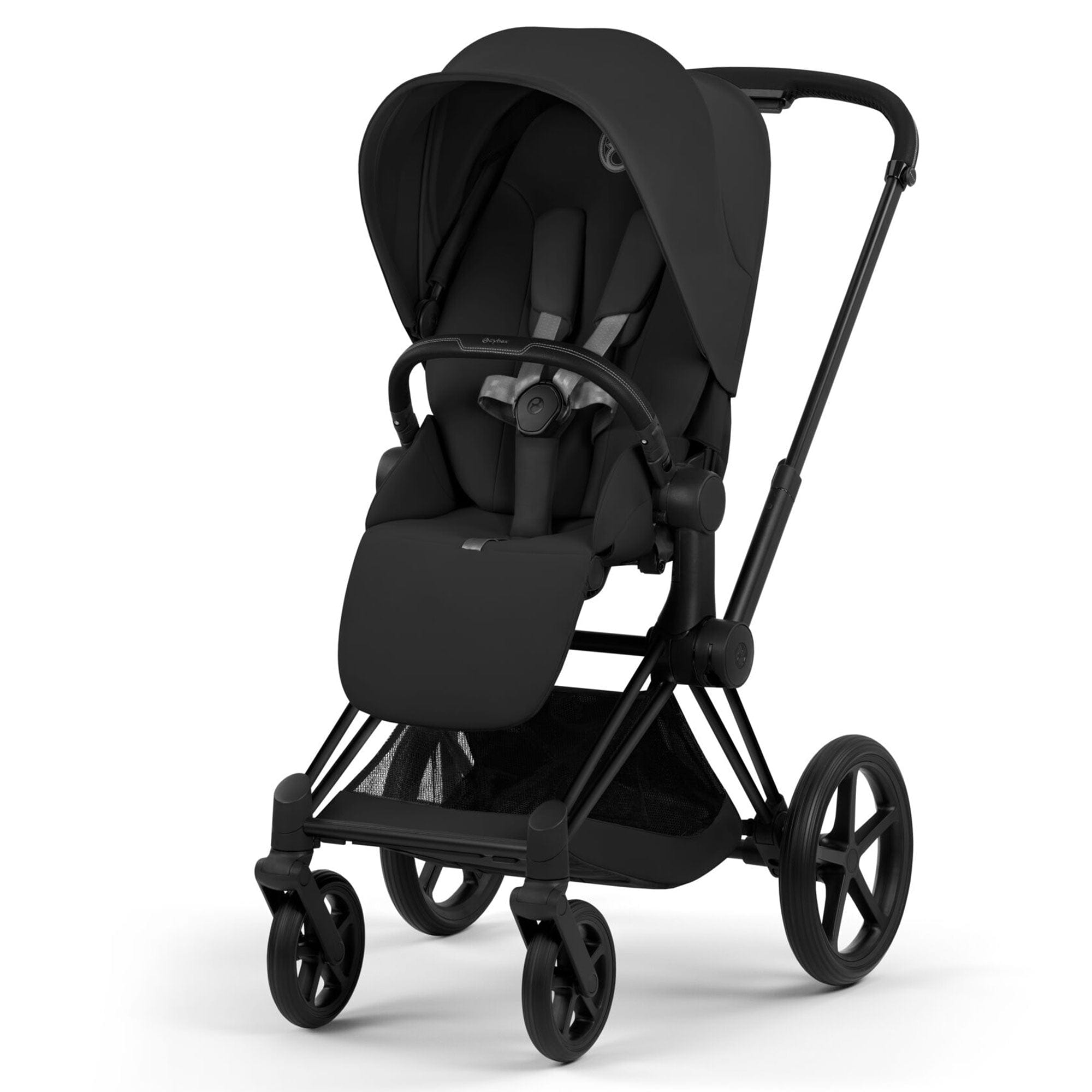 Cybex baby prams Cybex Priam Pushchair Set - Comfort Collection - Sepia Black