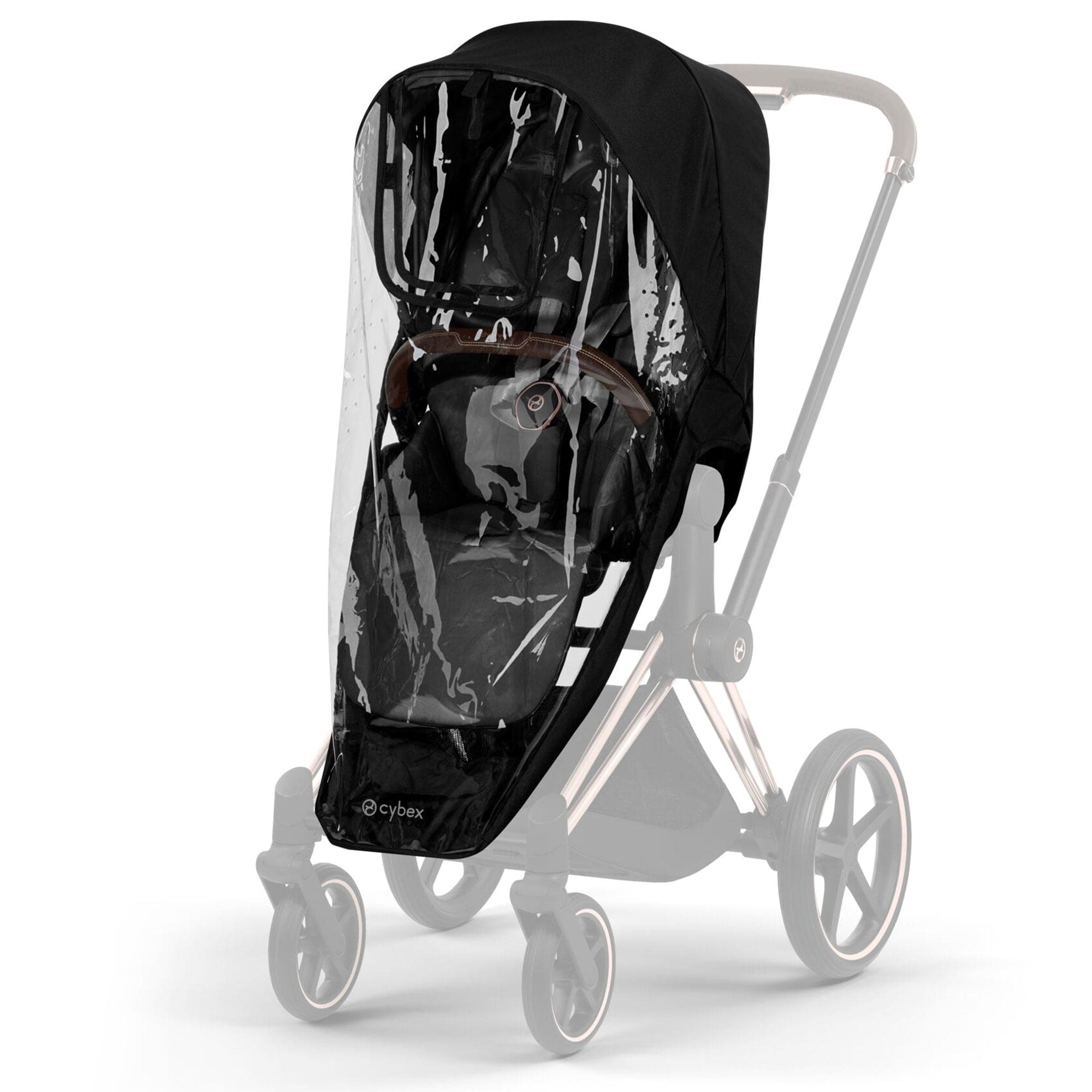 Cybex baby prams Cybex Priam Pushchair Set - Comfort Collection - Sepia Black