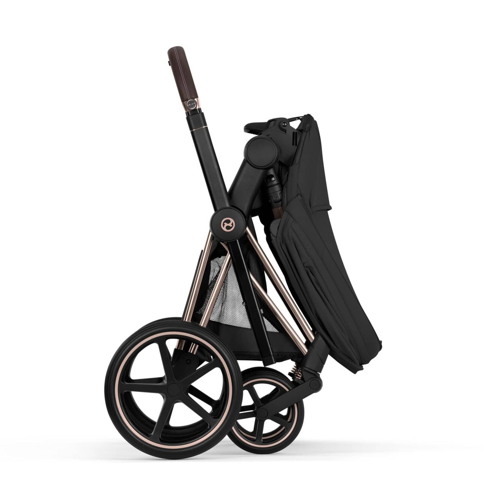Cybex baby prams Cybex Priam Pushchair Set - Comfort Collection - Sepia Black