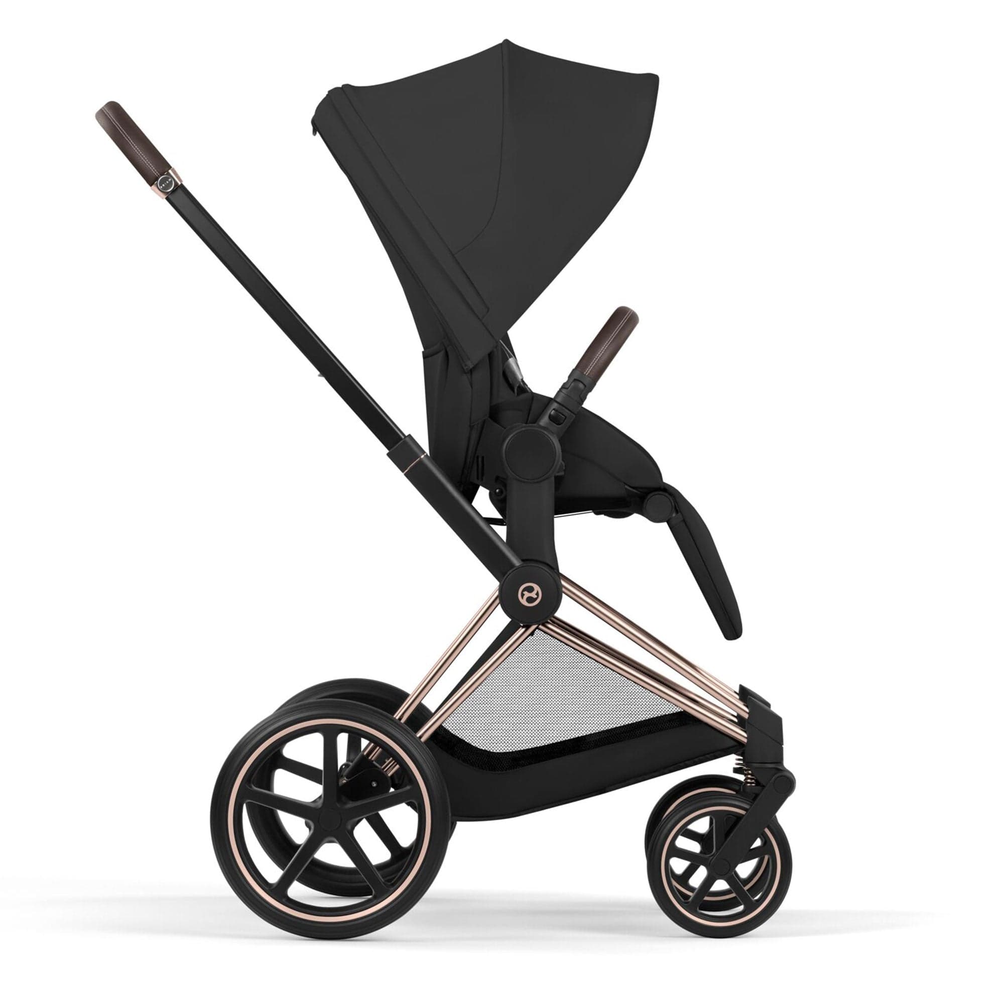 Cybex baby prams Cybex Priam Pushchair Set - Comfort Collection - Sepia Black