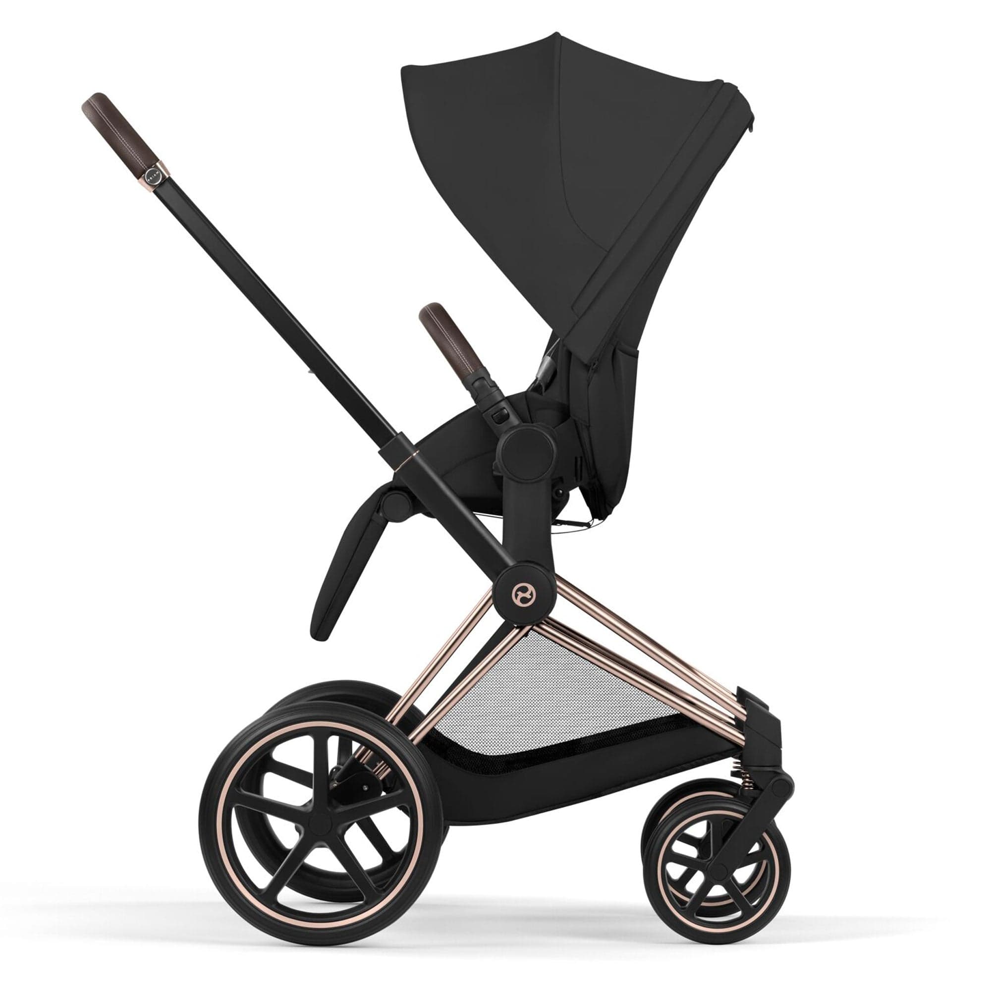 Cybex baby prams Cybex Priam Pushchair Set - Comfort Collection - Sepia Black