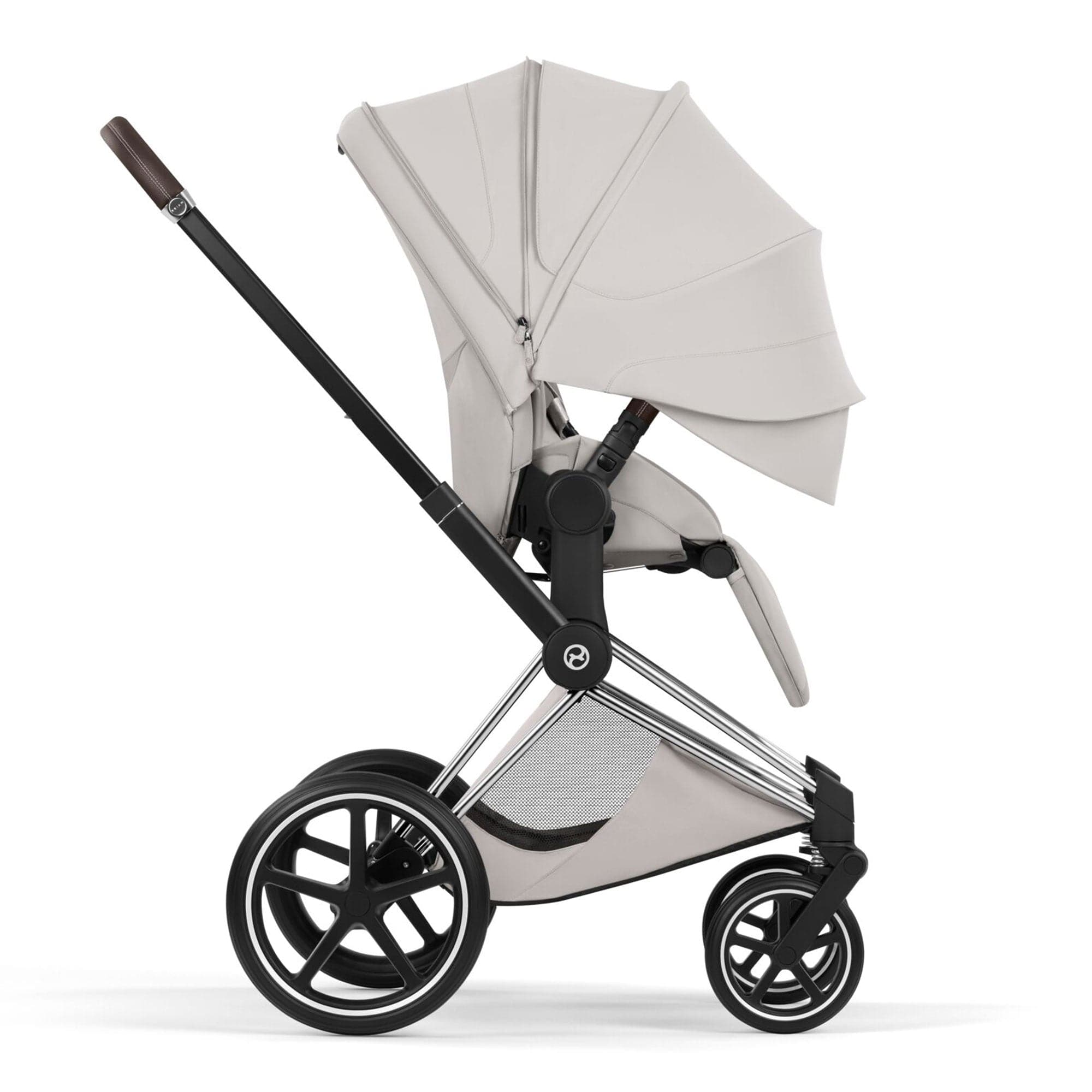 Cybex baby prams Cybex Priam Pushchair Set - Style Collection - City Grey