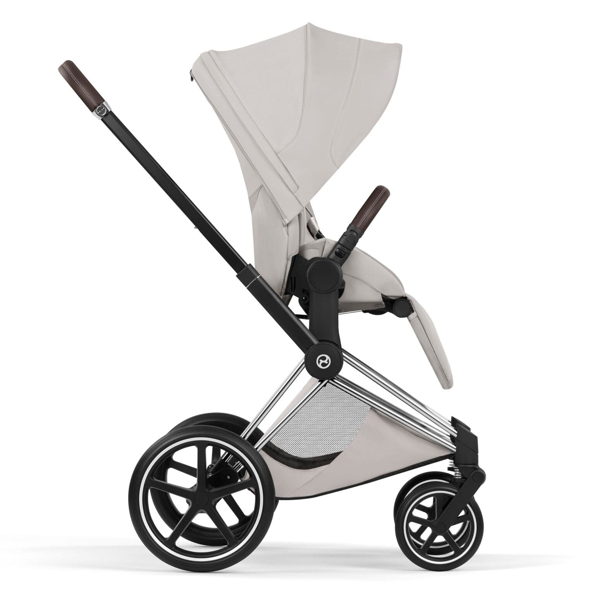 Cybex baby prams Cybex Priam Pushchair Set - Style Collection - City Grey