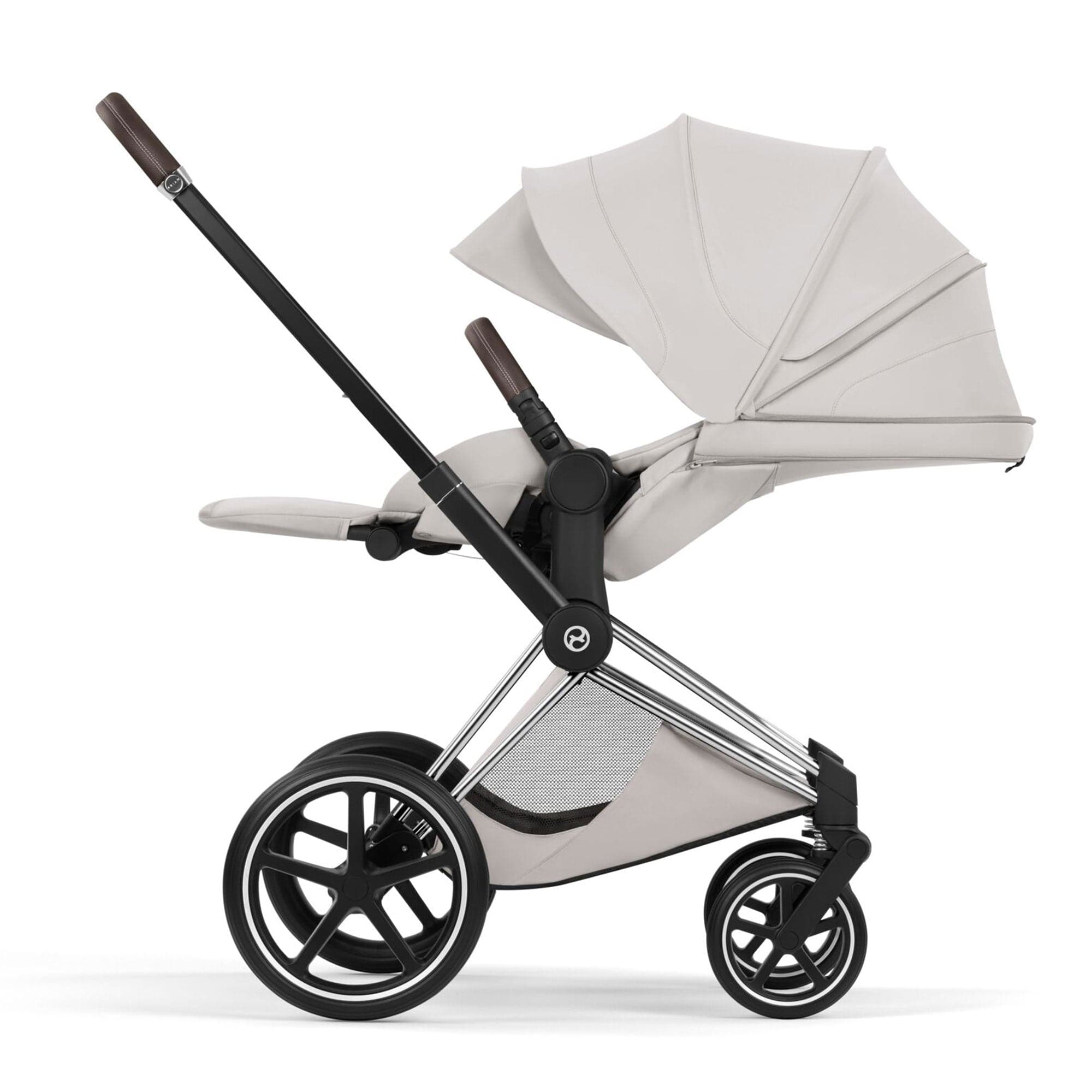 Cybex baby prams Cybex Priam Pushchair Set - Style Collection - City Grey