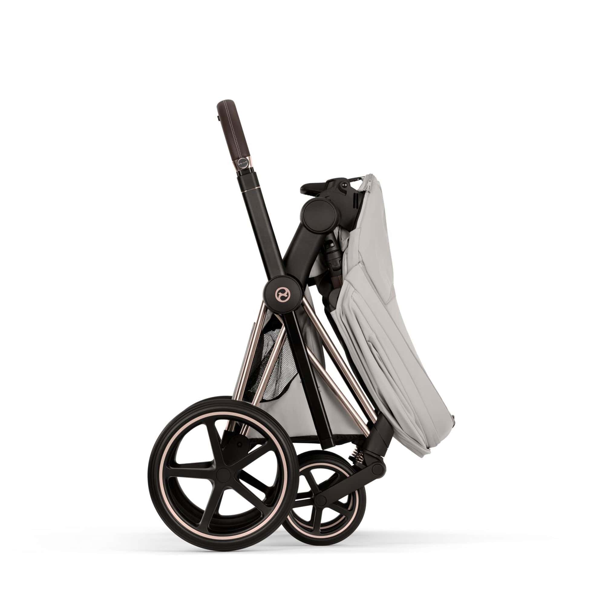 Cybex baby prams Cybex Priam Pushchair Set - Style Collection - City Grey