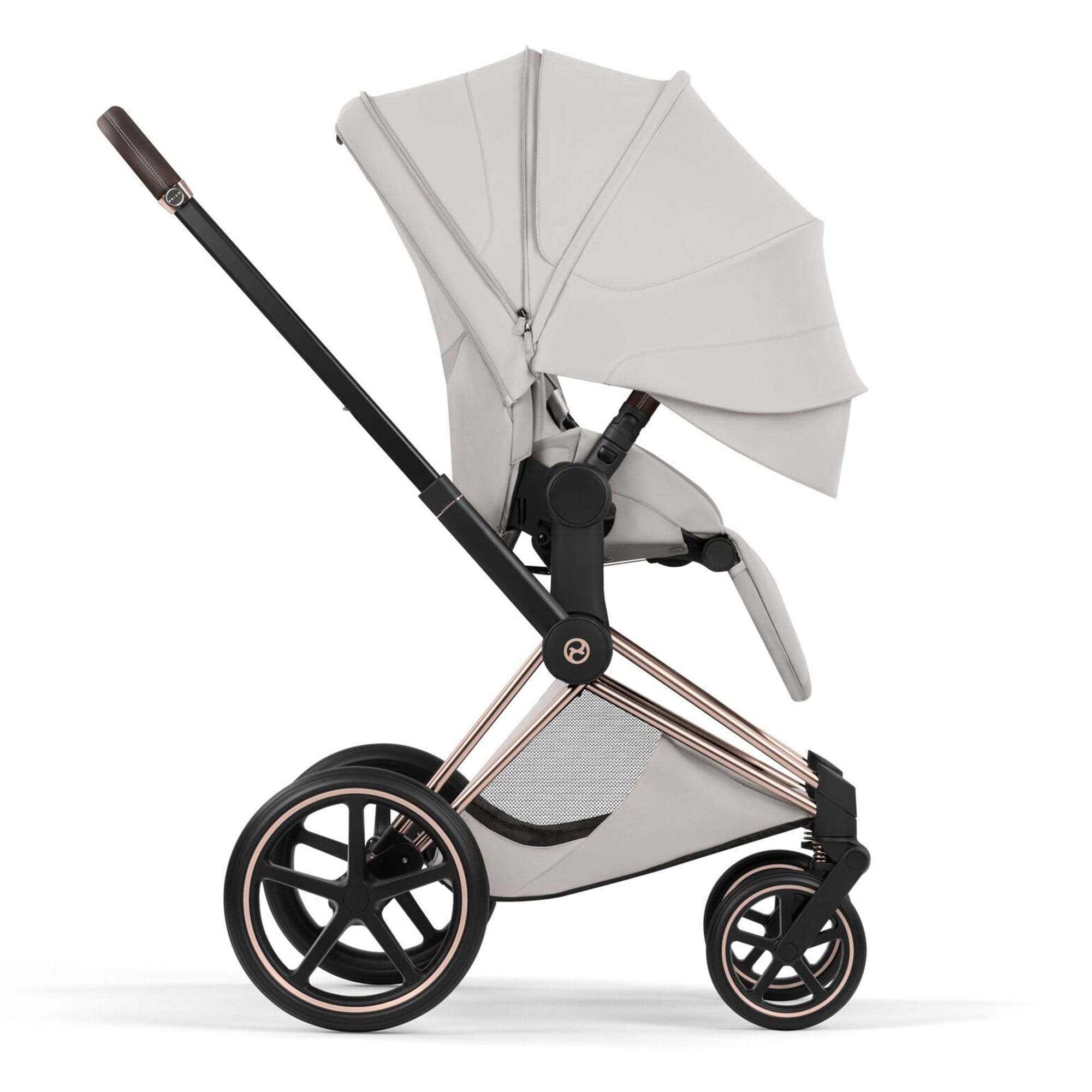 Cybex baby prams Cybex Priam Pushchair Set - Style Collection - City Grey