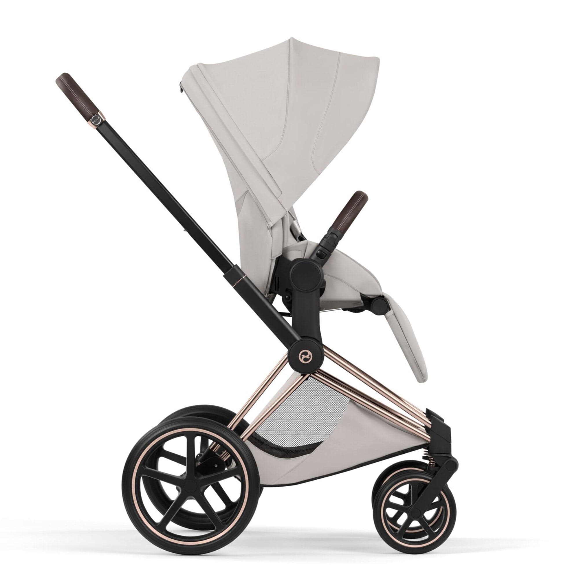 Cybex baby prams Cybex Priam Pushchair Set - Style Collection - City Grey