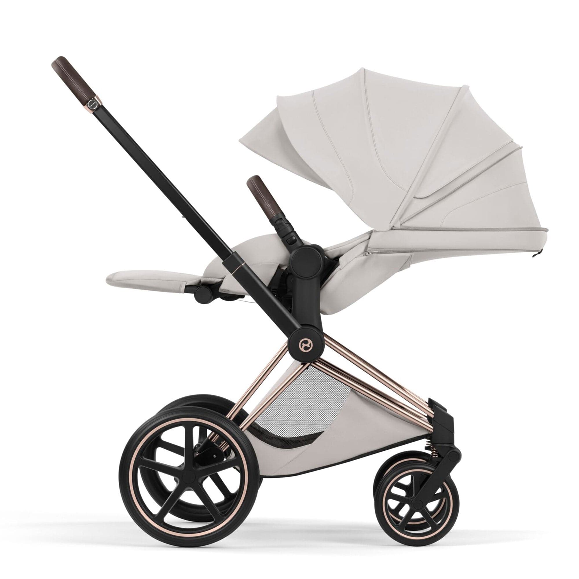 Cybex baby prams Cybex Priam Pushchair Set - Style Collection - City Grey