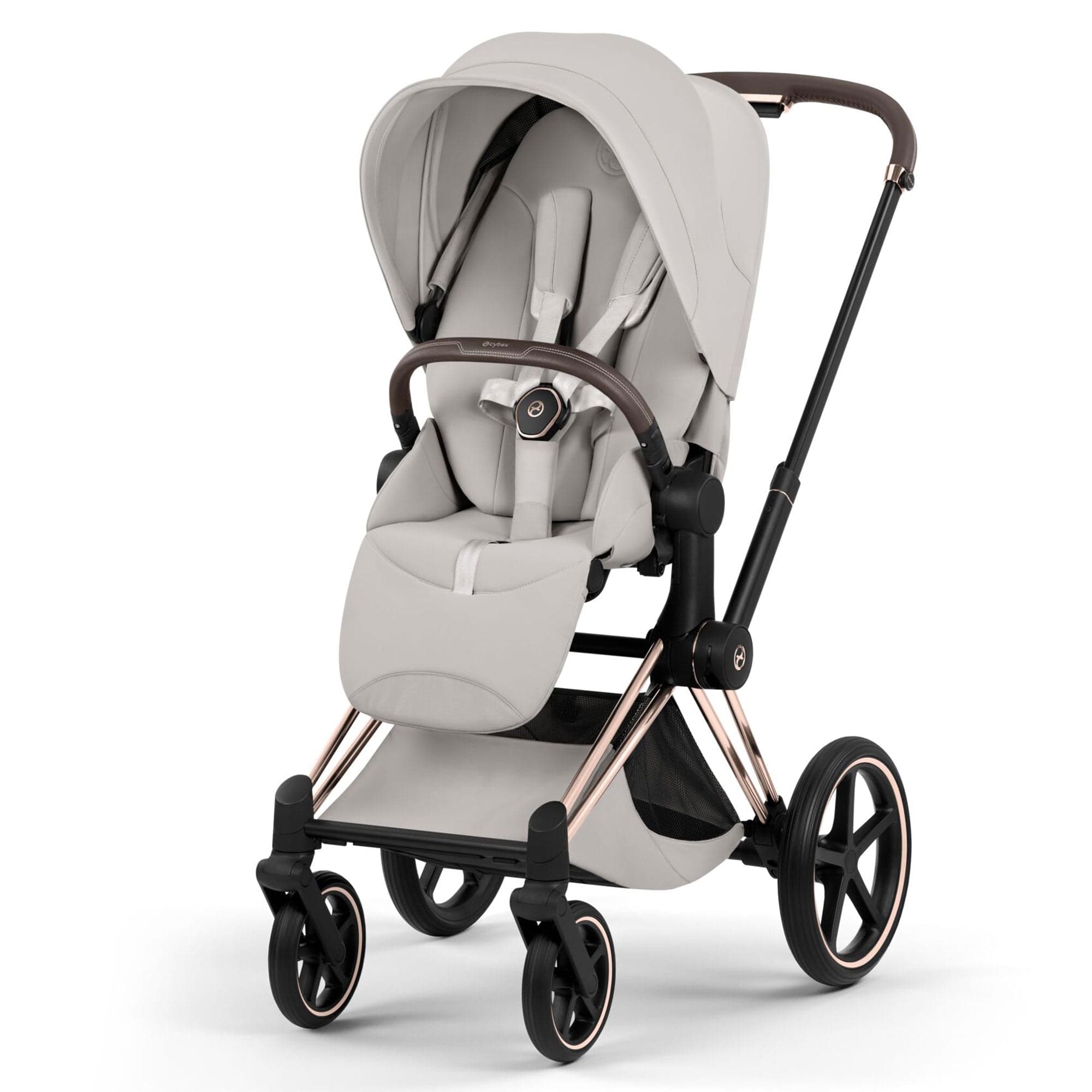 Cybex baby prams Cybex Priam Pushchair Set - Style Collection - City Grey
