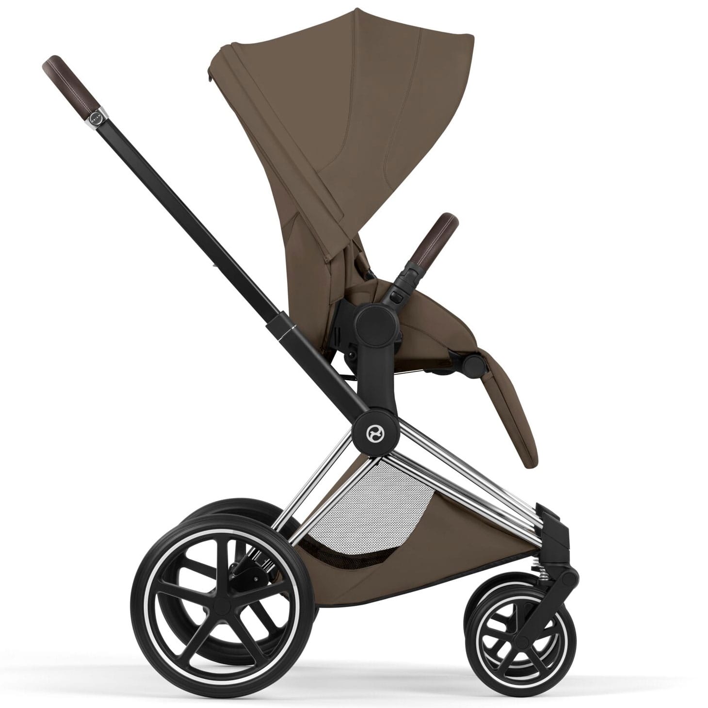 Cybex baby prams Cybex Priam Pushchair Set - Style Collection - Coconut Brown