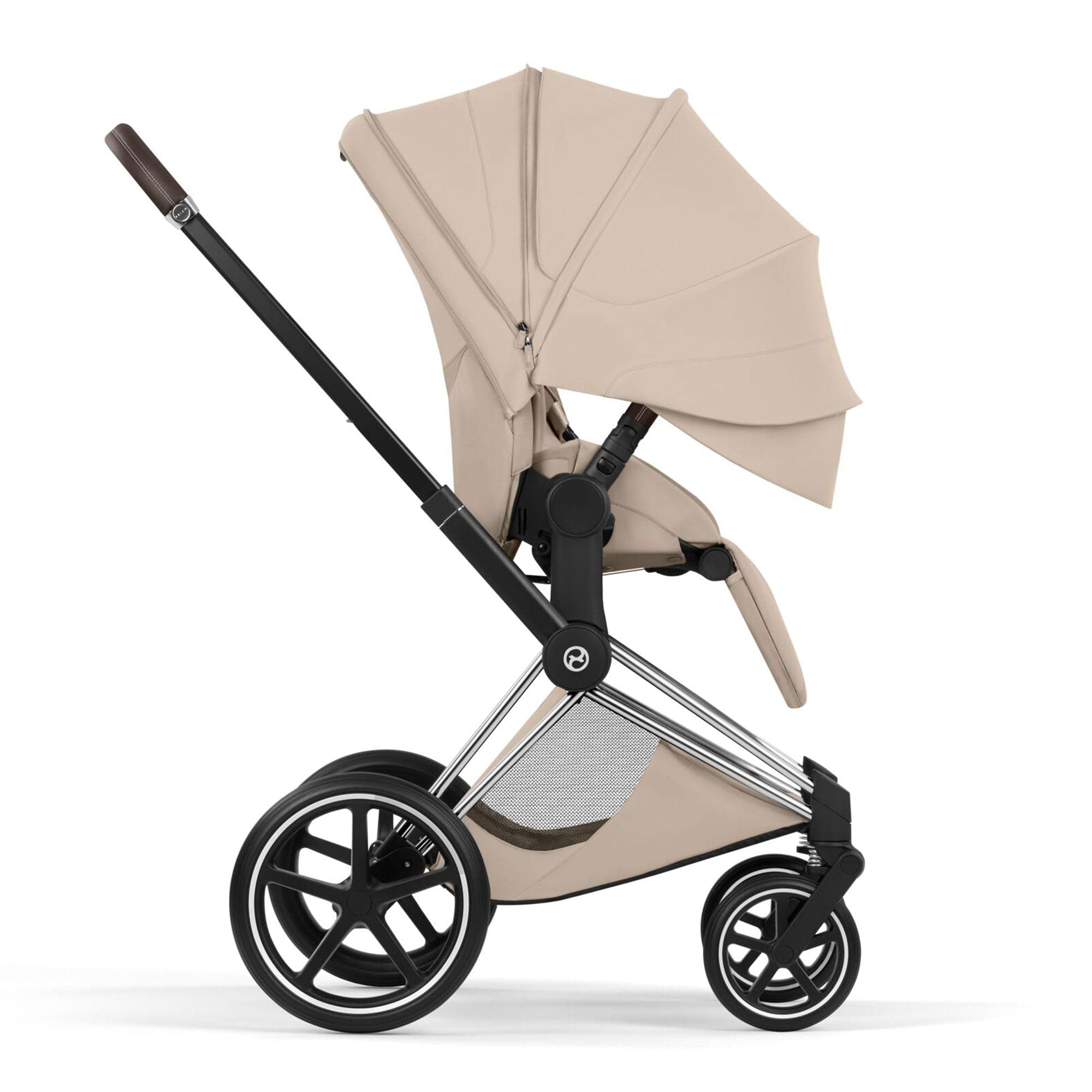 Cybex baby prams Cybex Priam Pushchair Set - Style Collection - Cozy Beige