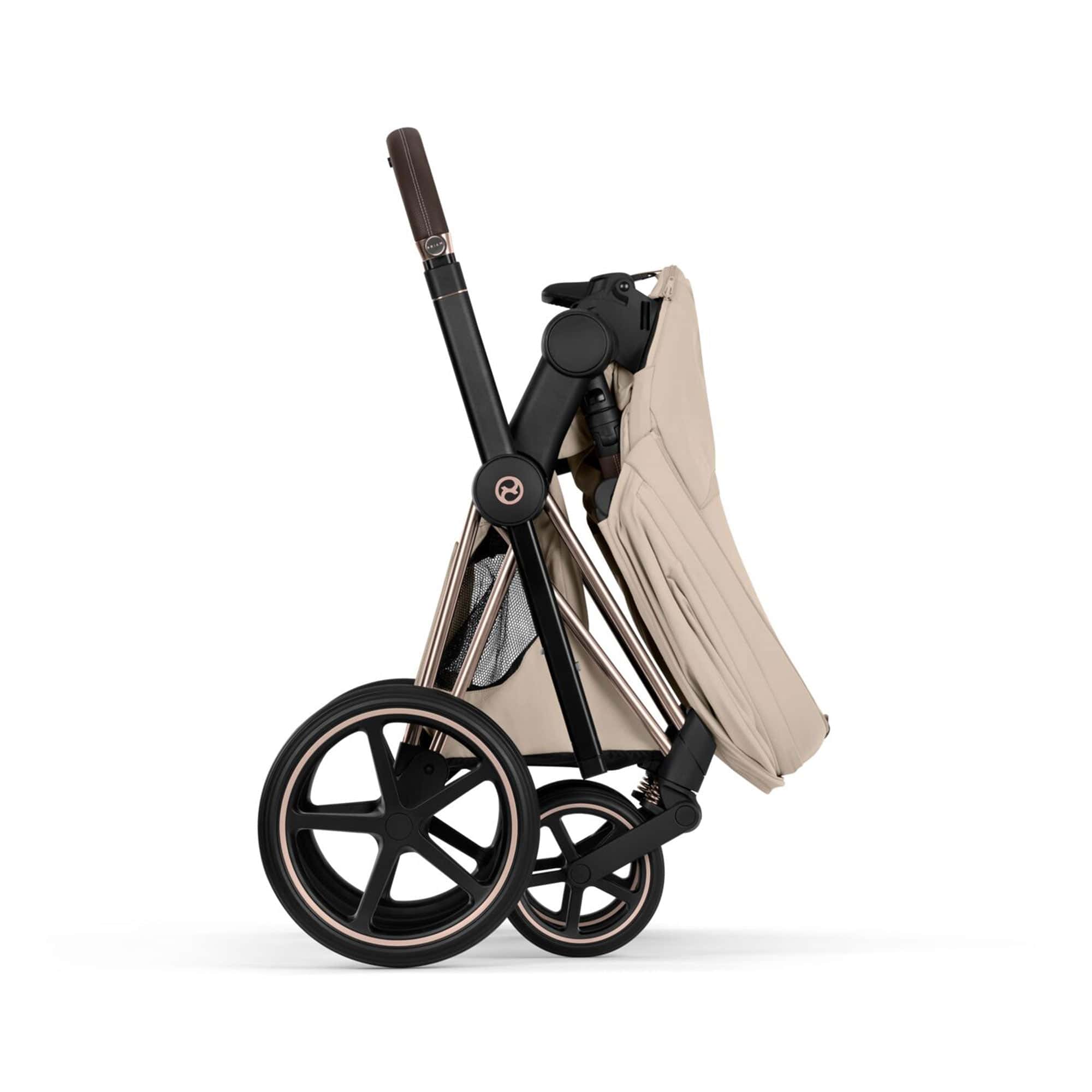 Cybex baby prams Cybex Priam Pushchair Set - Style Collection - Cozy Beige