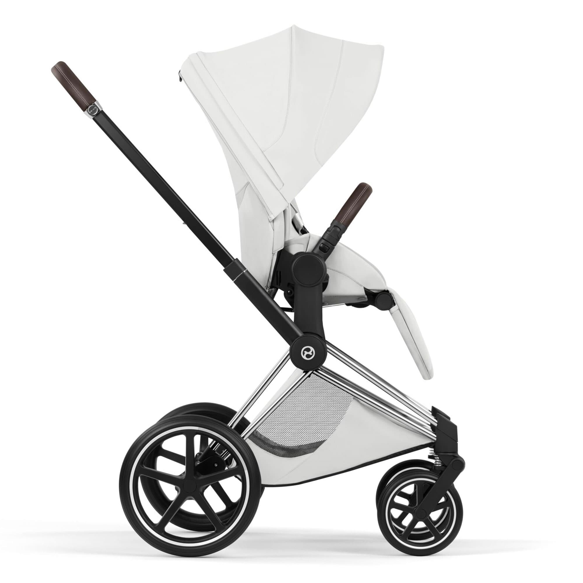 Cybex baby prams Cybex Priam Pushchair Set - Style Collection - Off White