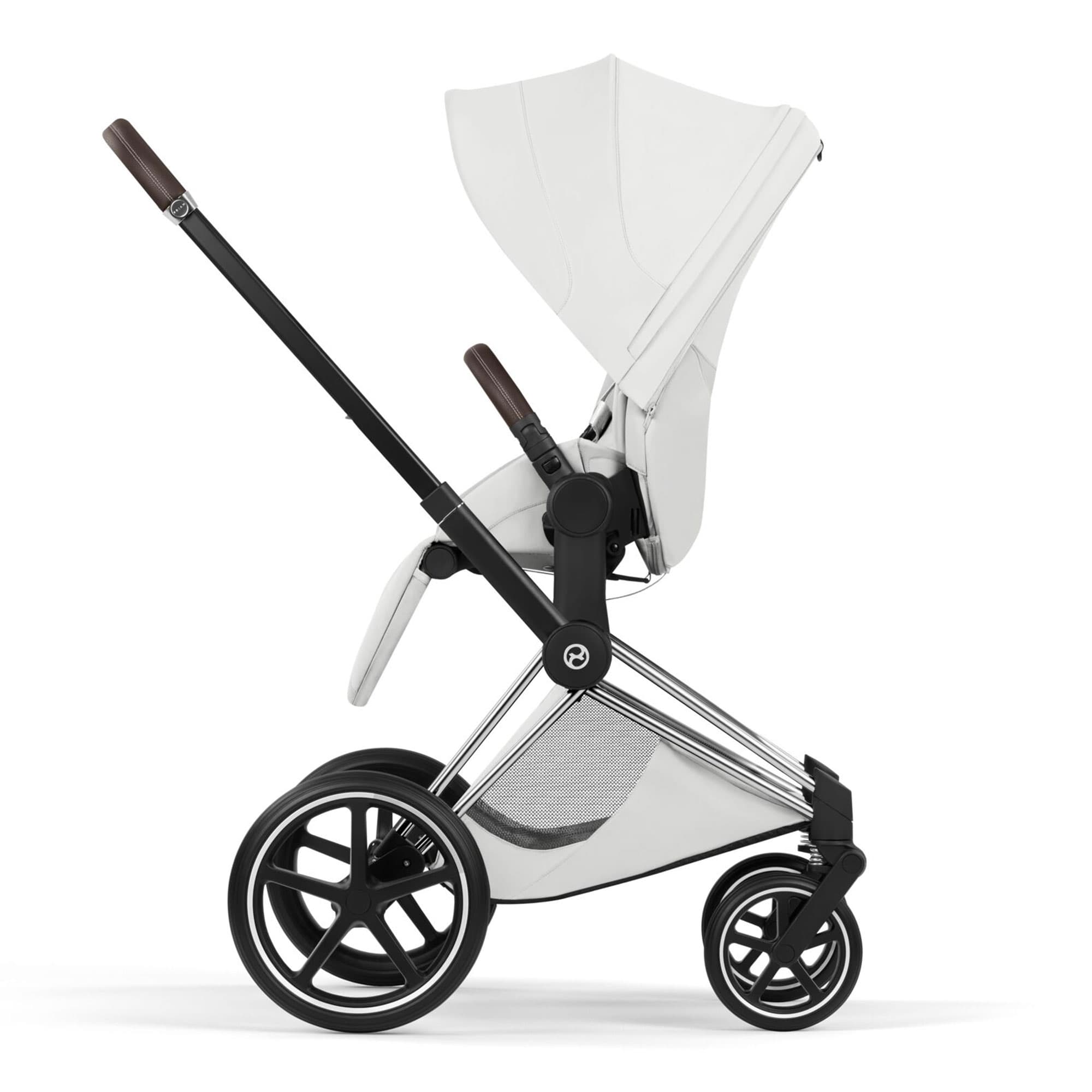 Cybex baby prams Cybex Priam Pushchair Set - Style Collection - Off White