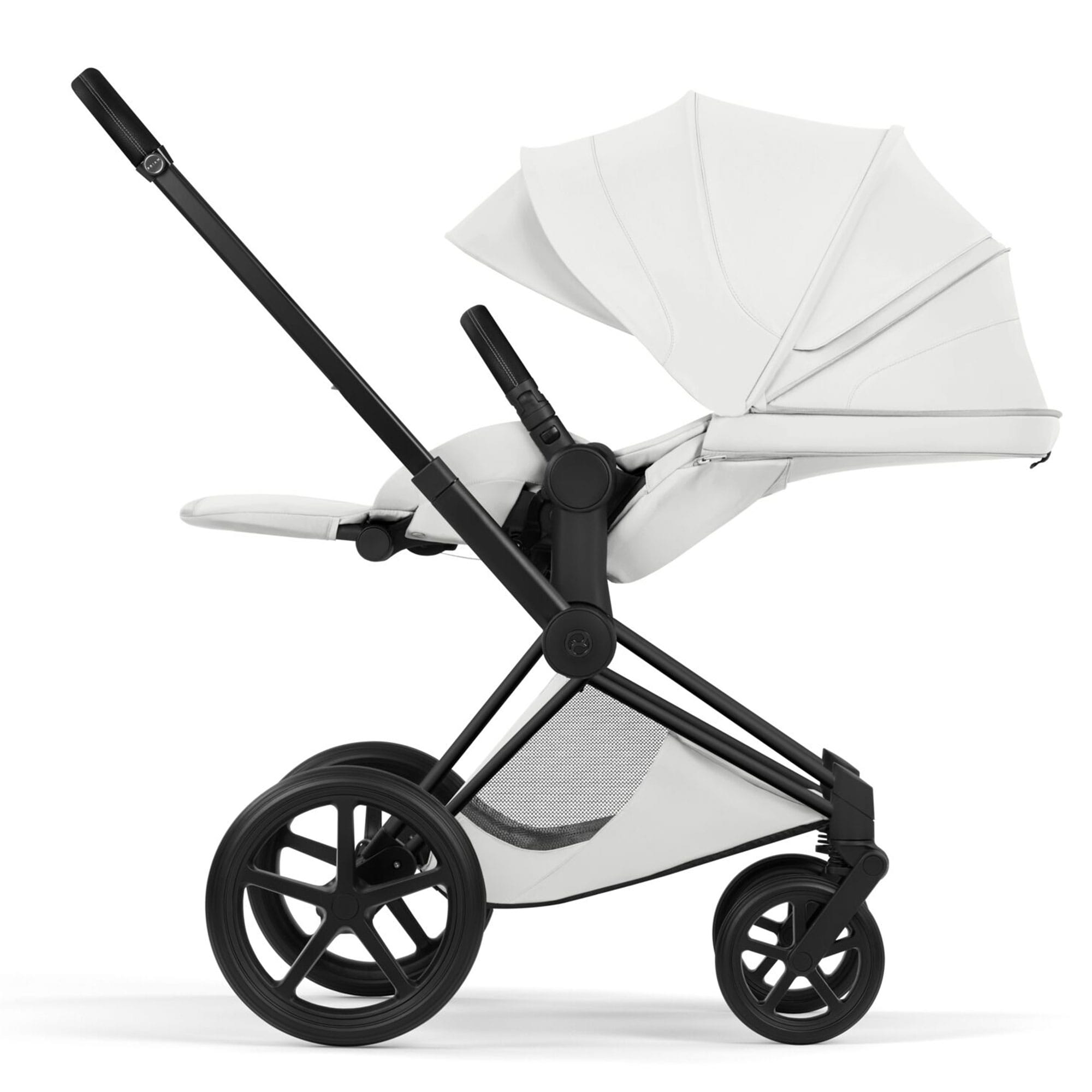Cybex baby prams Cybex Priam Pushchair Set - Style Collection - Off White