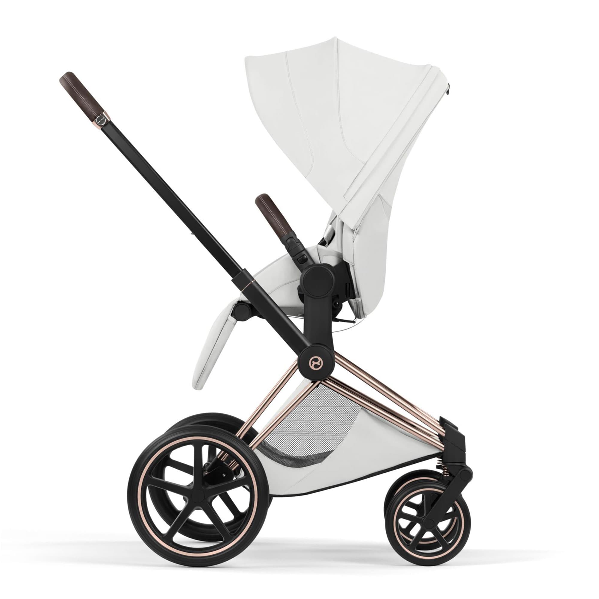 Cybex baby prams Cybex Priam Pushchair Set - Style Collection - Off White
