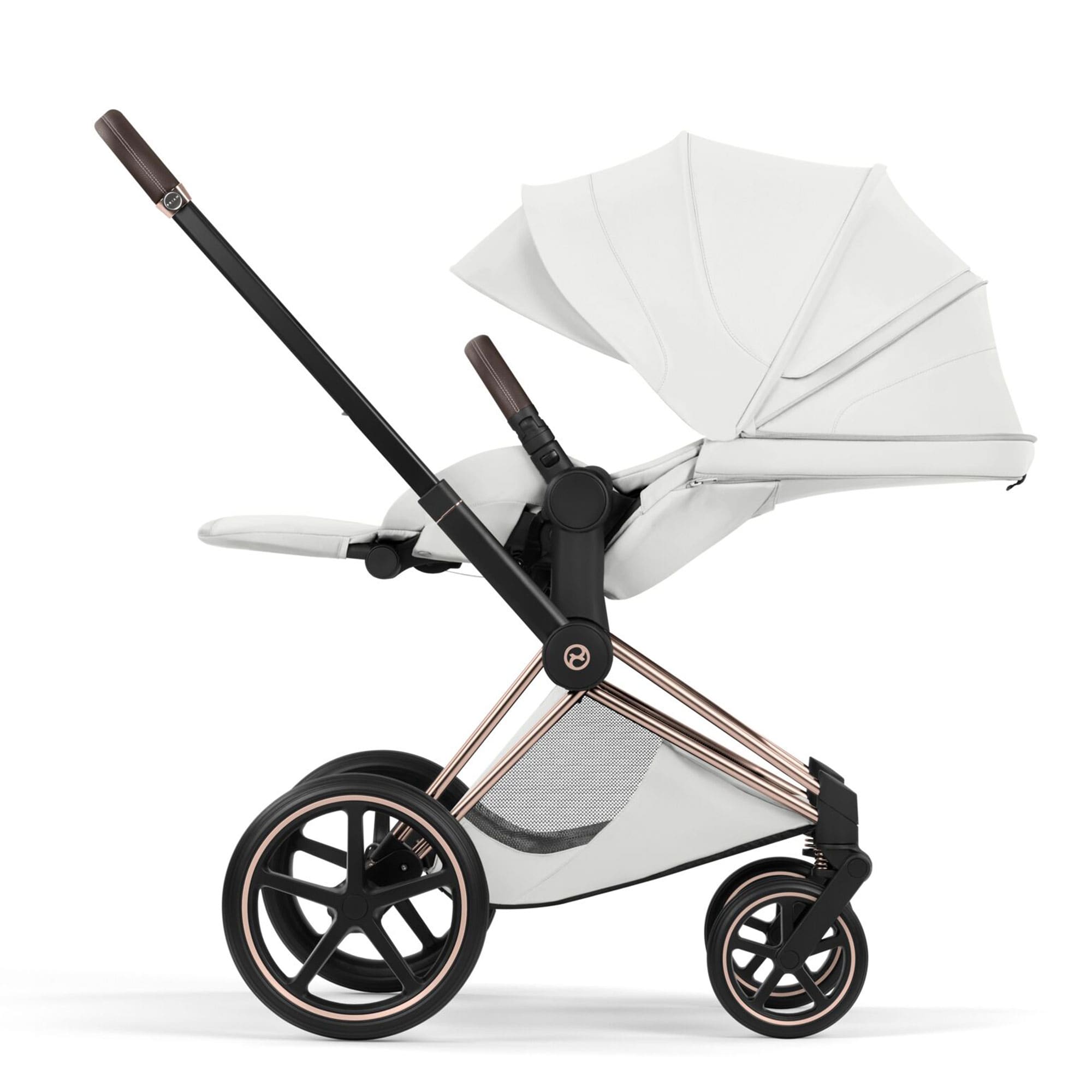 Cybex baby prams Cybex Priam Pushchair Set - Style Collection - Off White