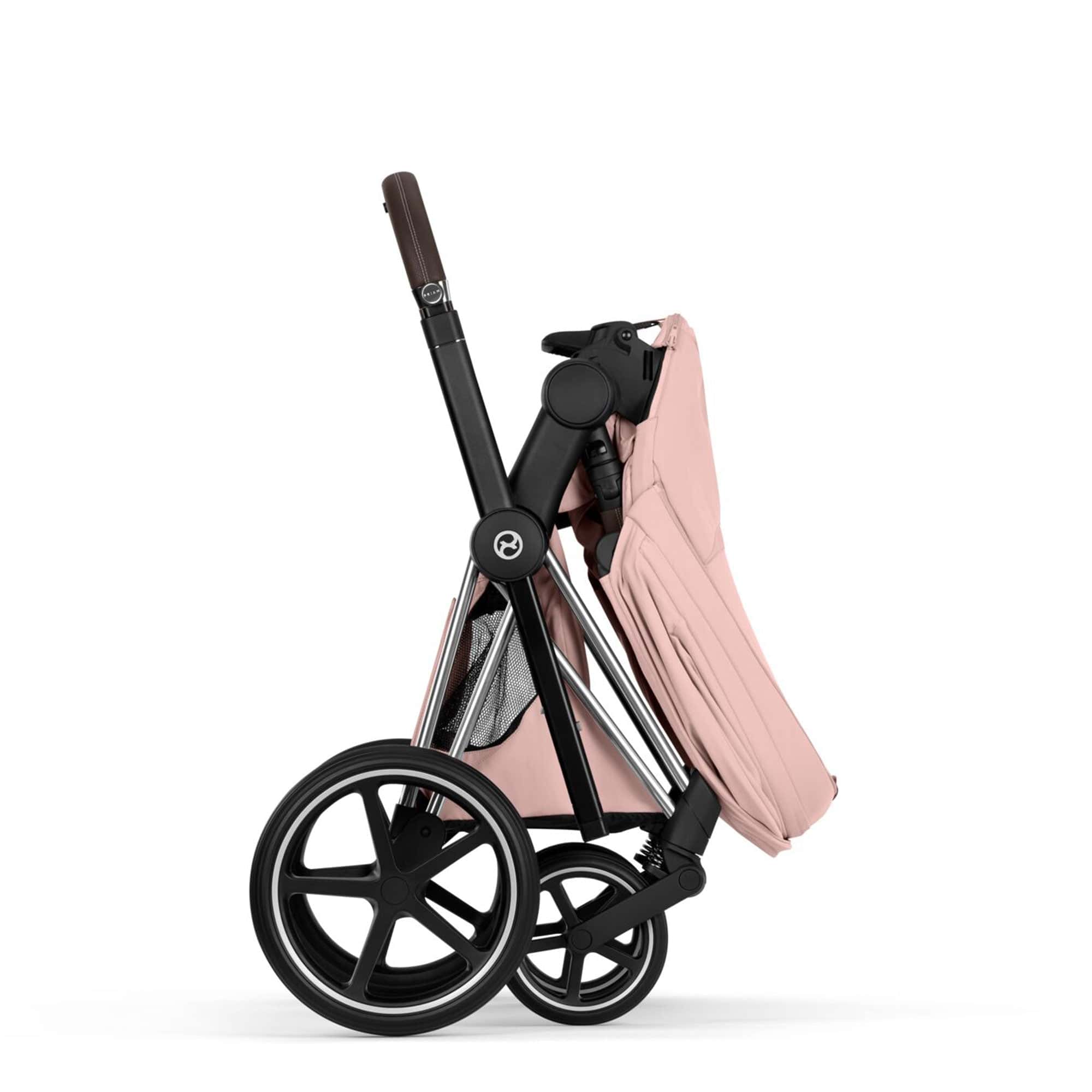 Cybex baby prams Cybex Priam Pushchair Set - Style Collection - Peach Pink