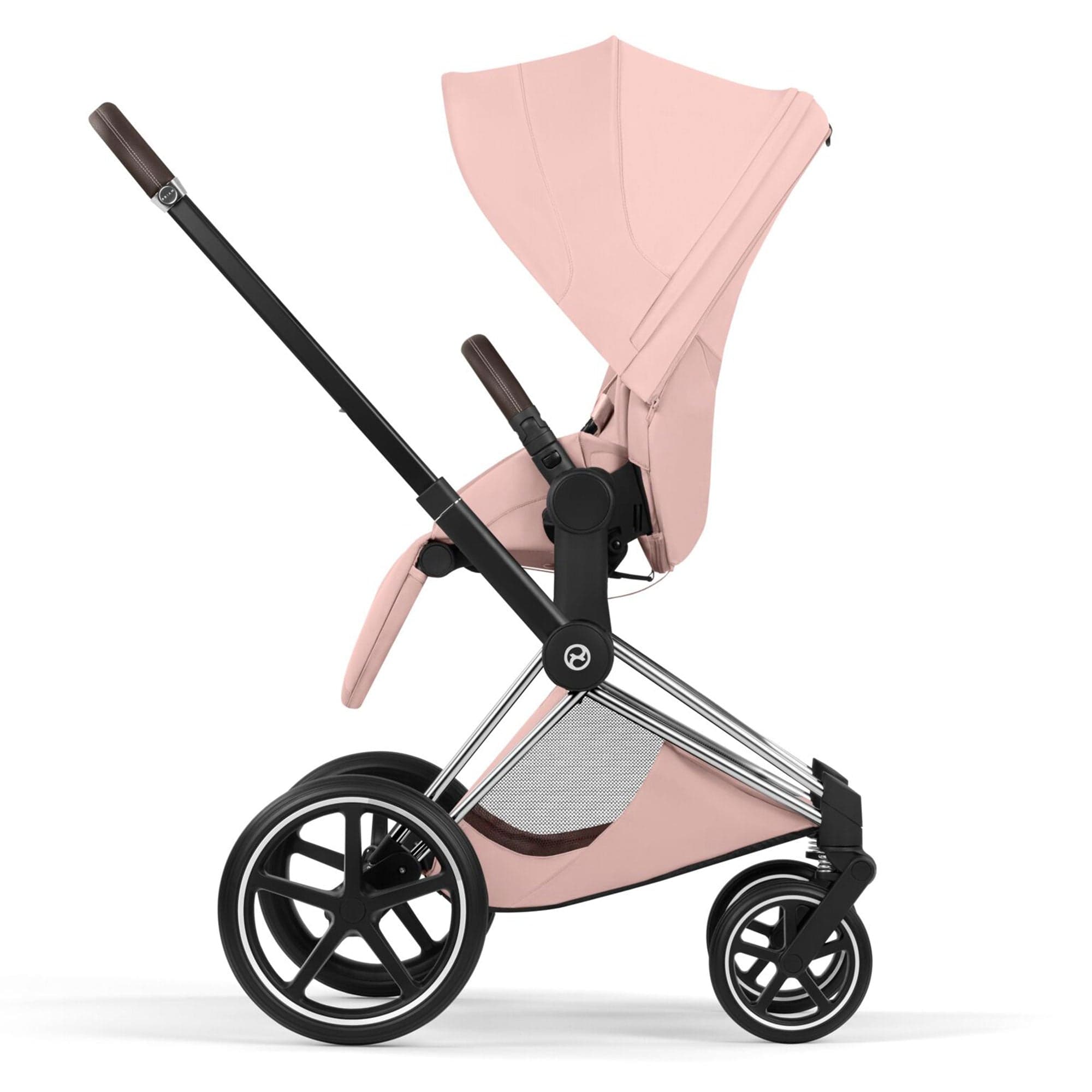 Cybex baby prams Cybex Priam Pushchair Set - Style Collection - Peach Pink