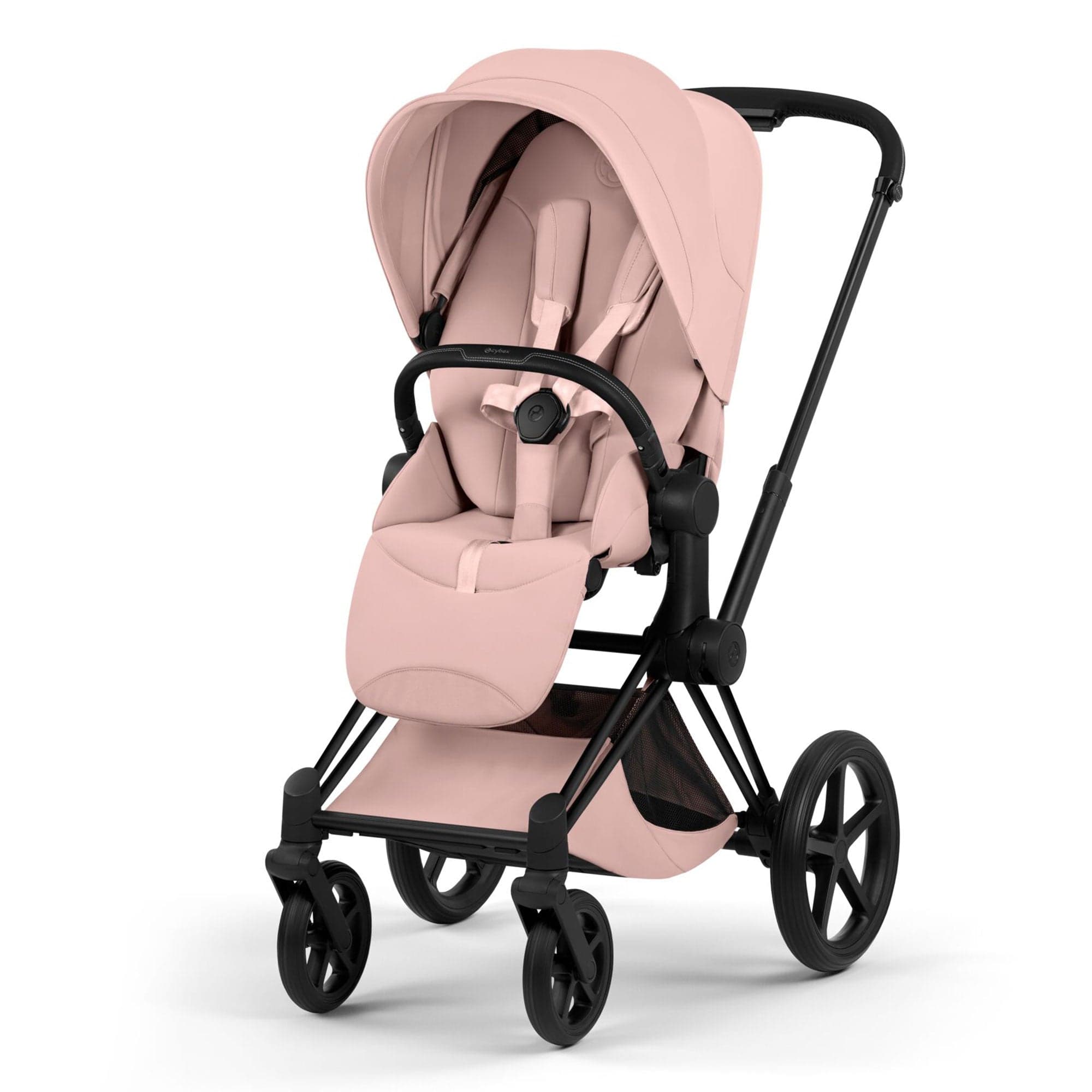 Cybex baby prams Cybex Priam Pushchair Set - Style Collection - Peach Pink