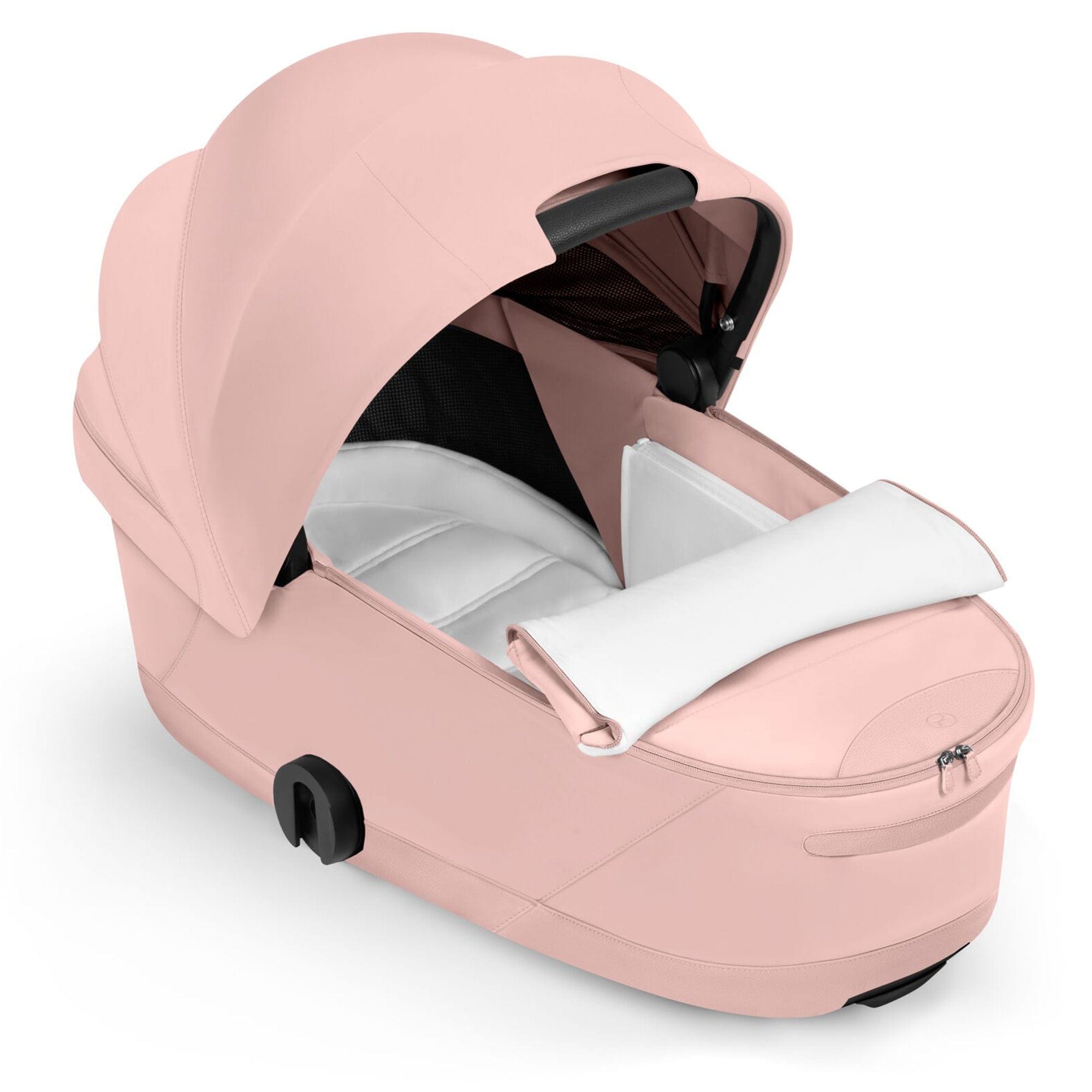 Cybex baby prams Cybex Priam Pushchair Set - Style Collection - Peach Pink