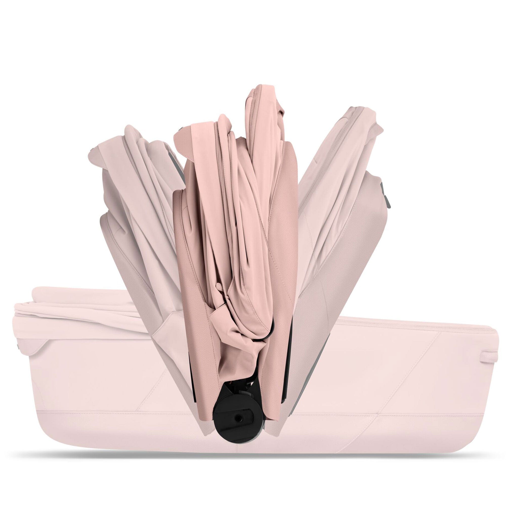 Cybex baby prams Cybex Priam Pushchair Set - Style Collection - Peach Pink
