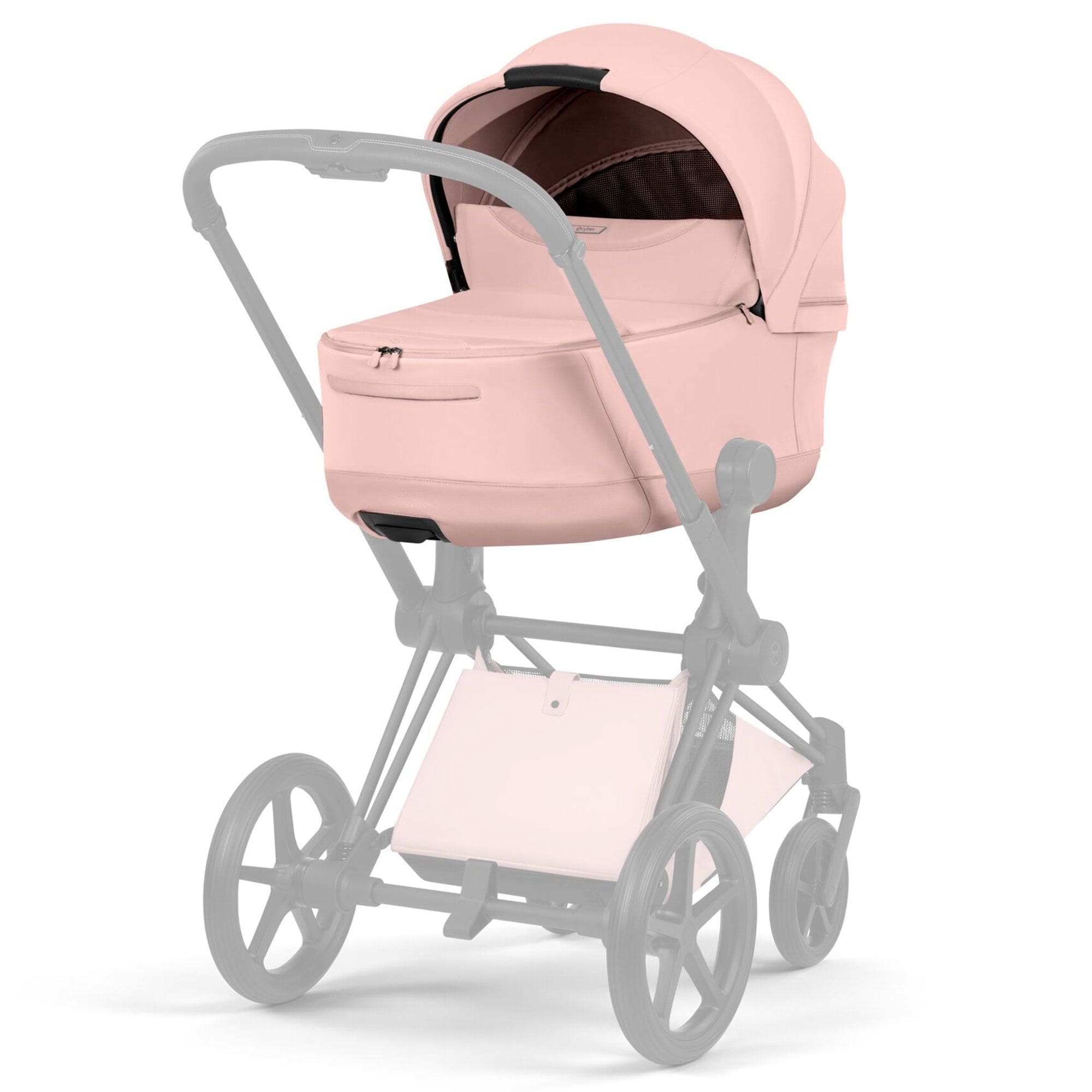 Cybex baby prams Cybex Priam Pushchair Set - Style Collection - Peach Pink