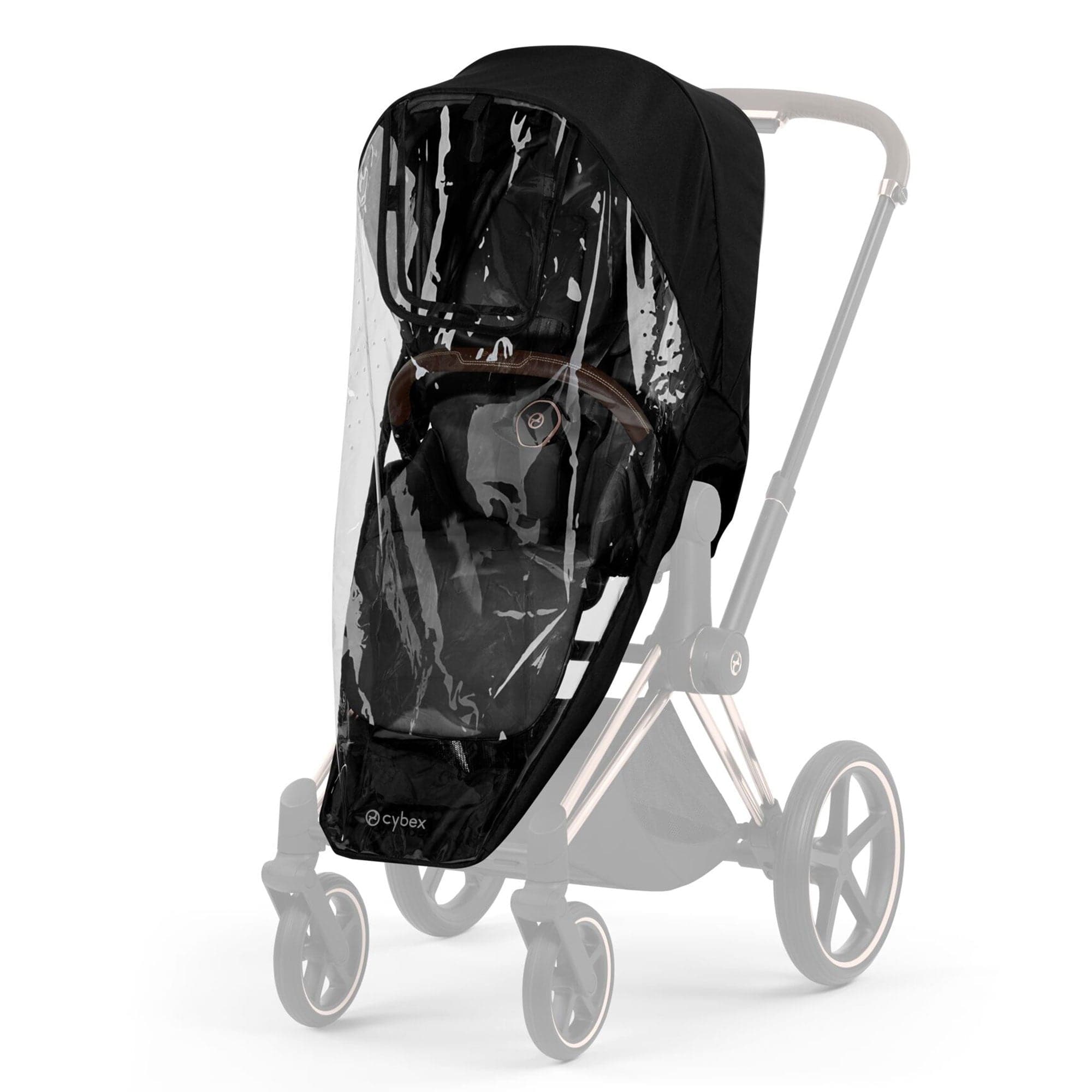 Cybex baby prams Cybex Priam Pushchair Set - Style Collection - Peach Pink