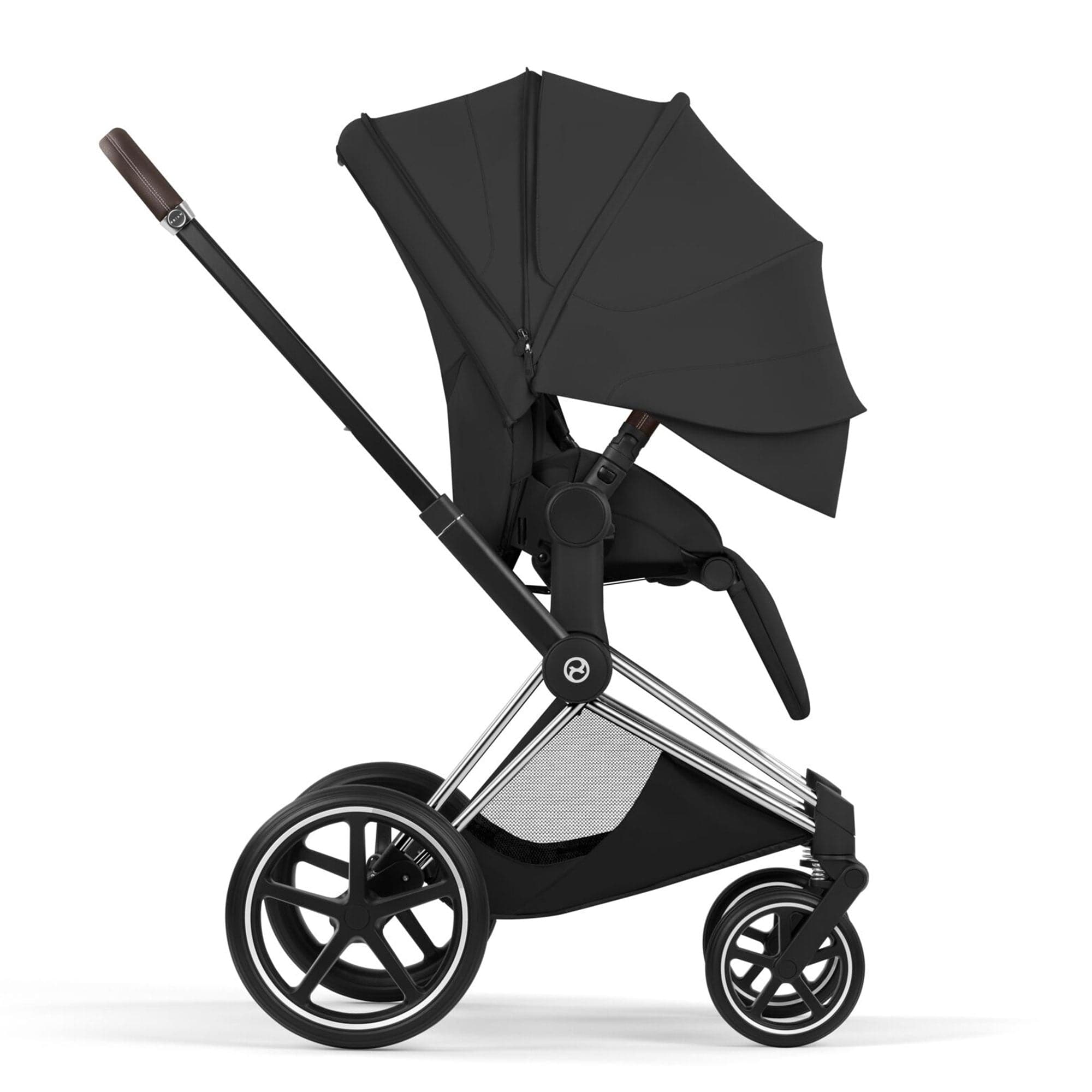 Cybex baby prams Cybex Priam Pushchair Set - Style Collection - Sepia Black