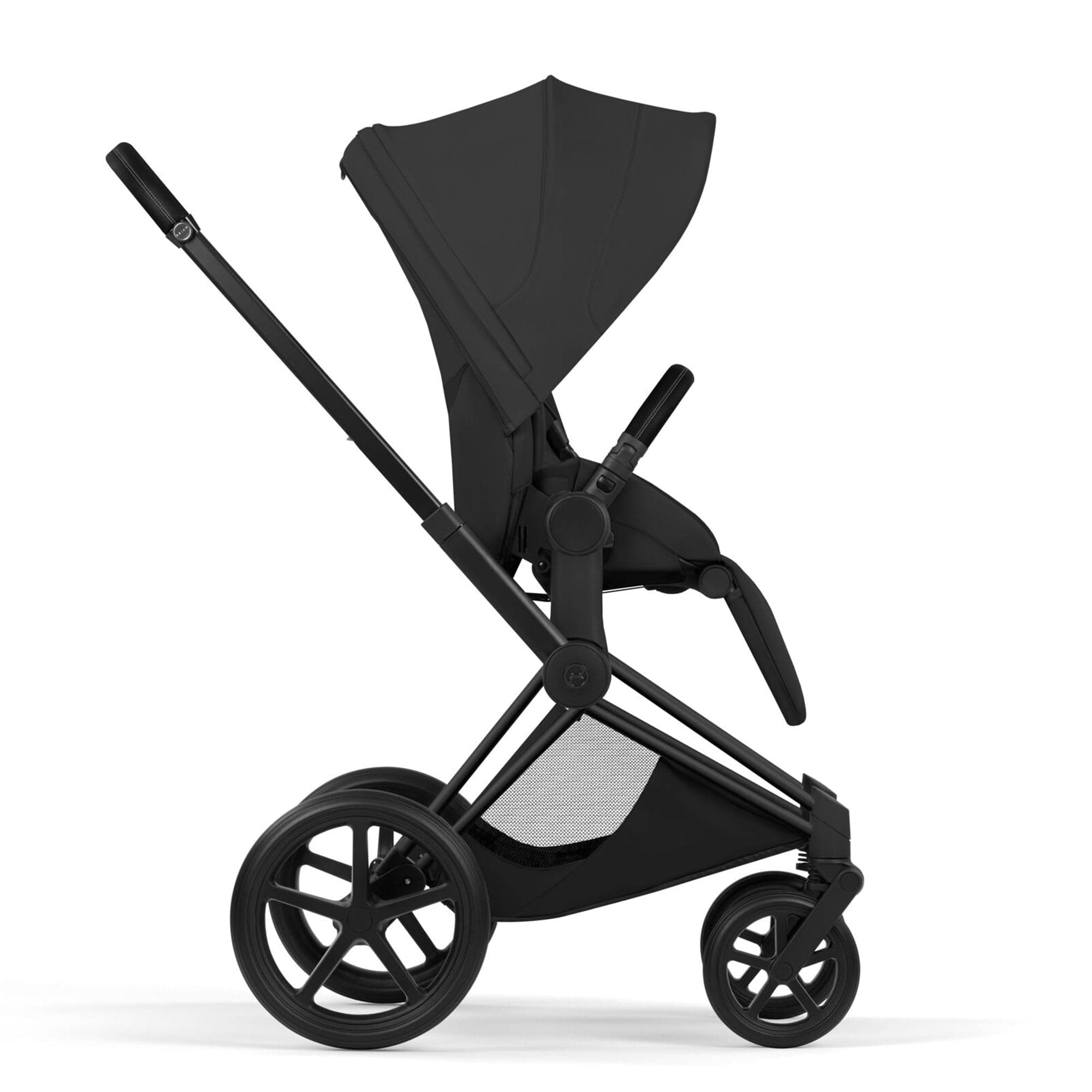Cybex baby prams Cybex Priam Pushchair Set - Style Collection - Sepia Black