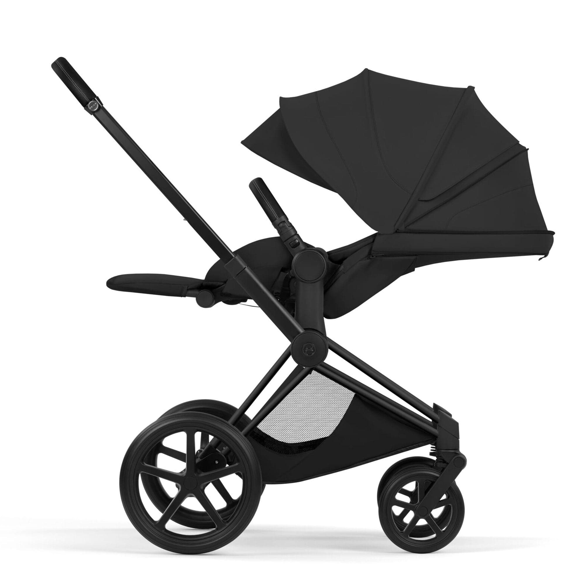 Cybex baby prams Cybex Priam Pushchair Set - Style Collection - Sepia Black