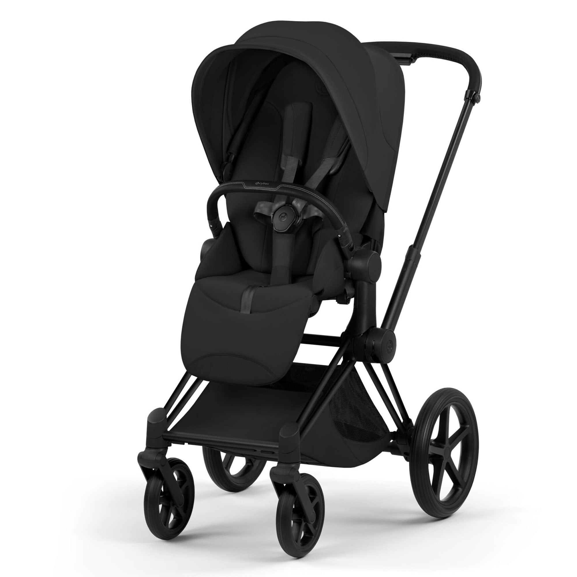Cybex baby prams Cybex Priam Pushchair Set - Style Collection - Sepia Black