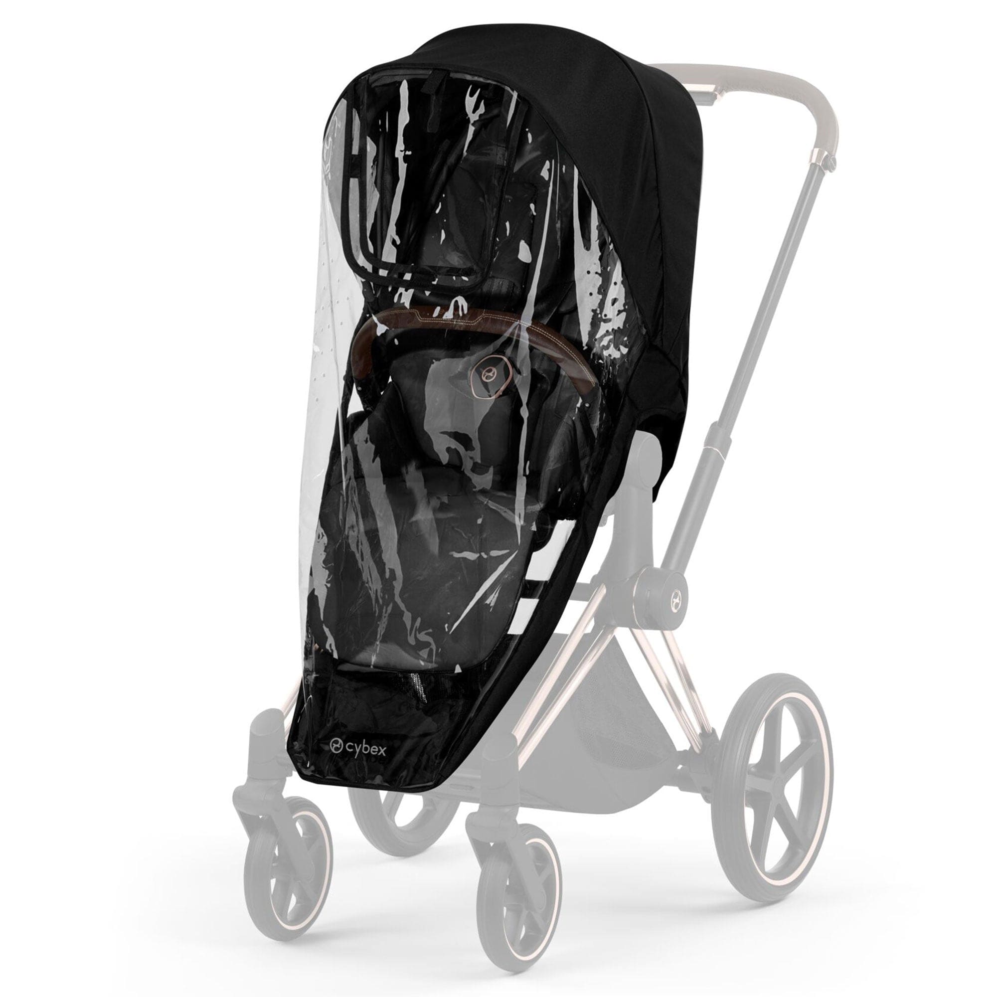 Cybex baby prams Cybex Priam Pushchair Set - Style Collection - Sepia Black