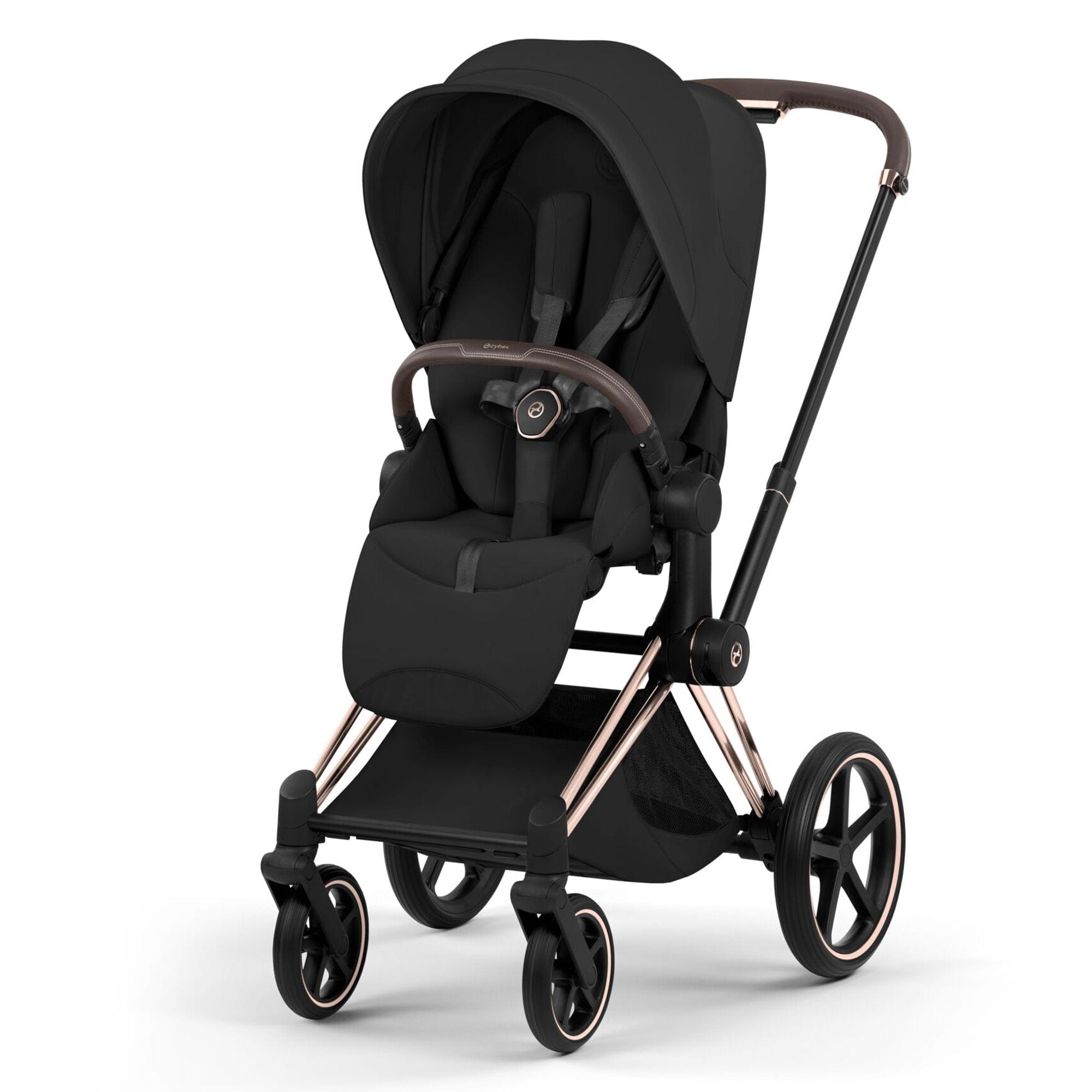 Cybex baby prams Cybex Priam Pushchair Set - Style Collection - Sepia Black