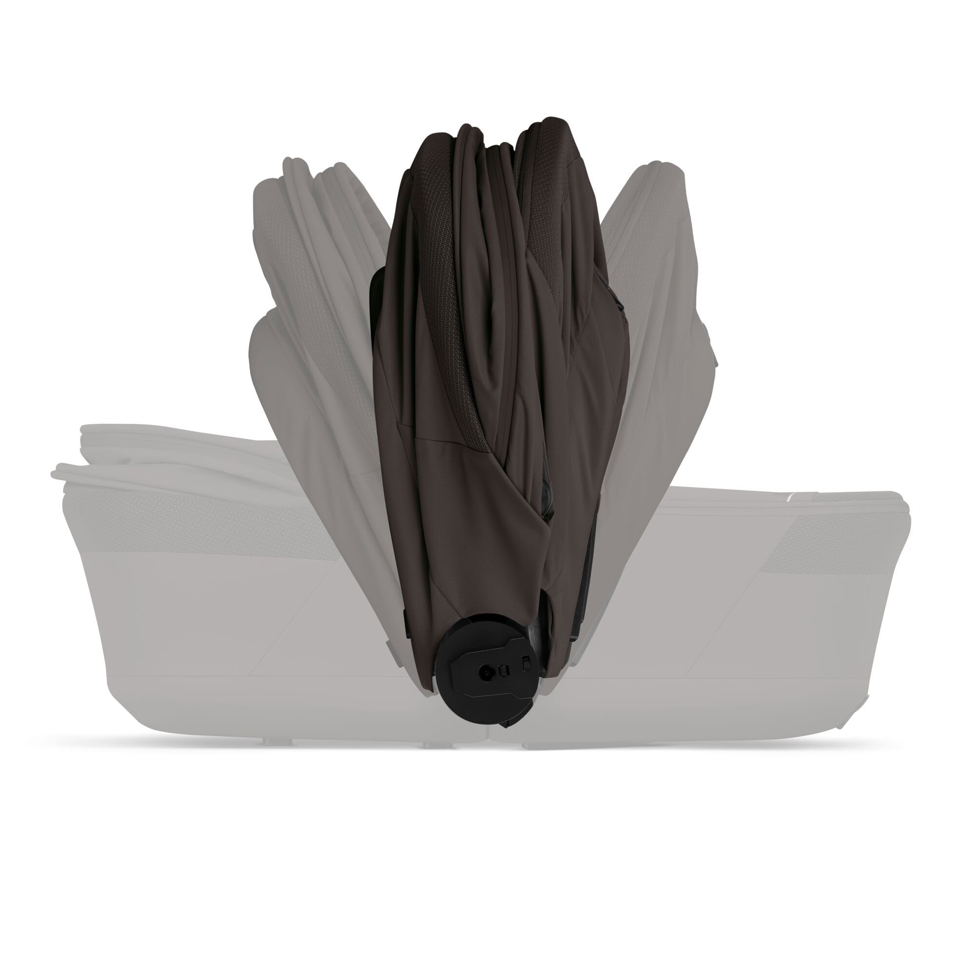 Cybex baby prams Cybex Talos Foldable Carrycot Accessory Bundle - Chocolate Brown TAL-ACC-BRN-1