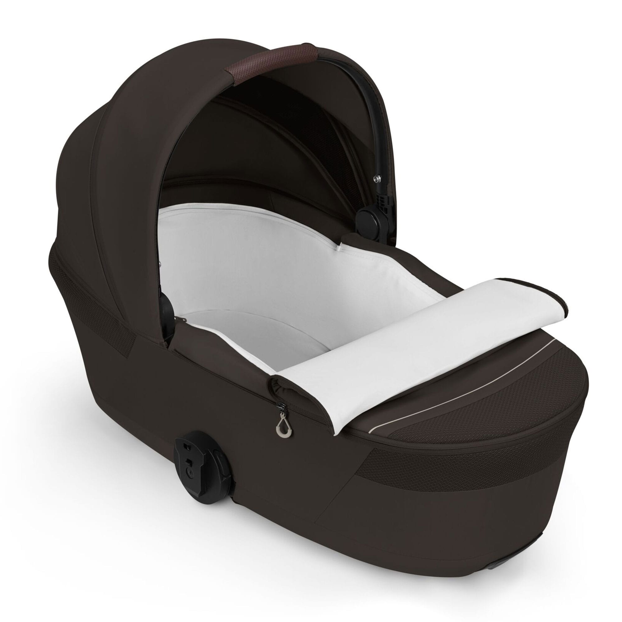Cybex baby prams Cybex Talos Foldable Carrycot Accessory Bundle - Chocolate Brown TAL-ACC-BRN-1