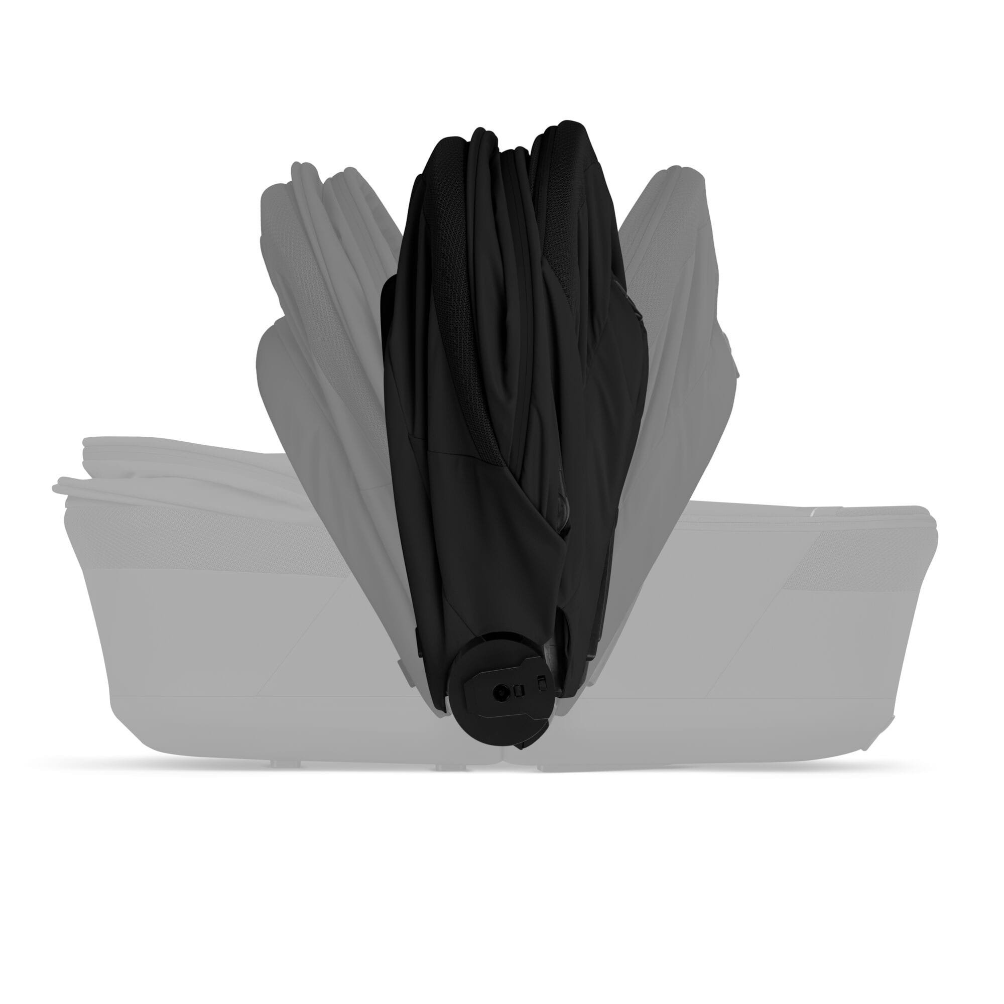 Cybex baby prams Cybex Talos Foldable Carrycot Accessory Bundle - Moon Black